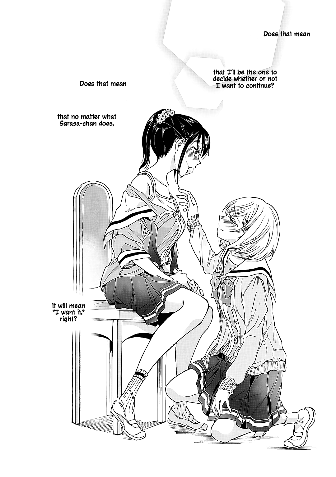 Hearts of Two Girls Will Be Connect, Only by Their Painful Acts Chapter 19 - Page 5