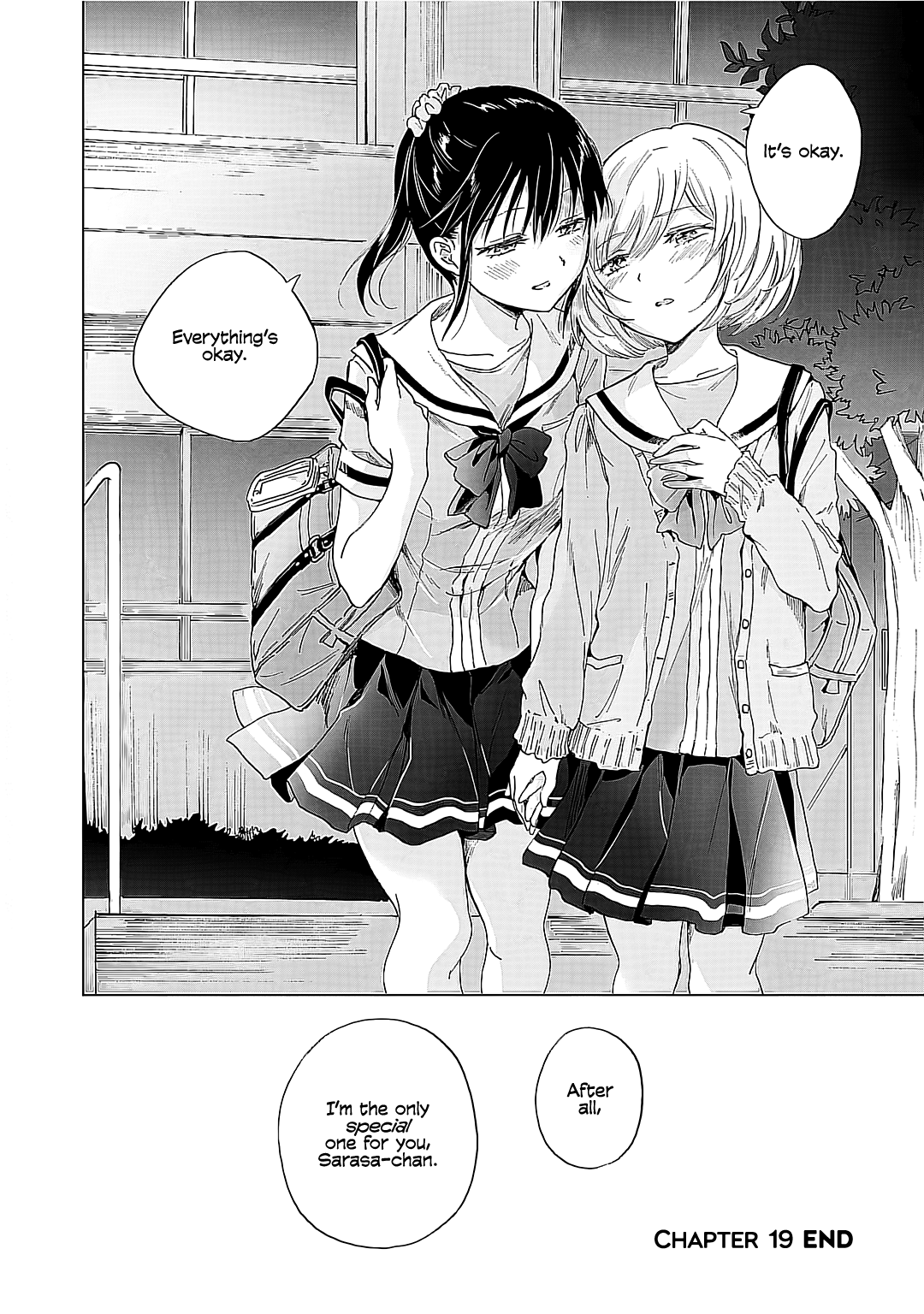 Hearts of Two Girls Will Be Connect, Only by Their Painful Acts Chapter 19 - Page 41