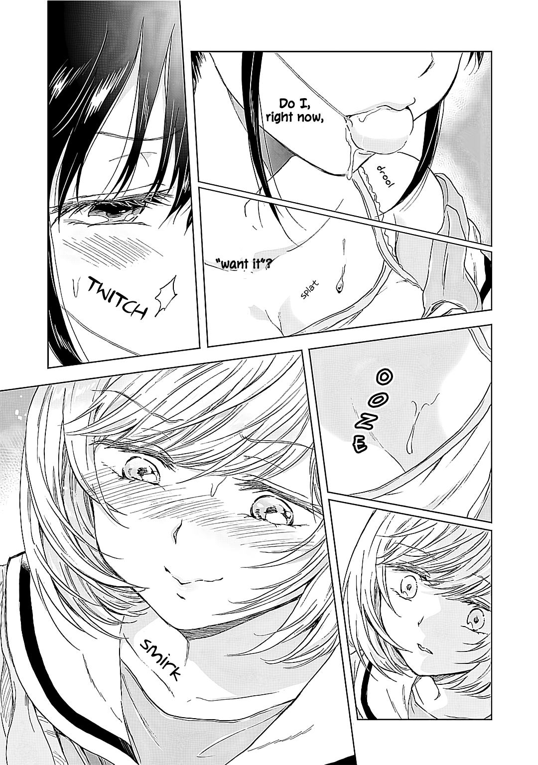 Hearts of Two Girls Will Be Connect, Only by Their Painful Acts Chapter 19 - Page 6