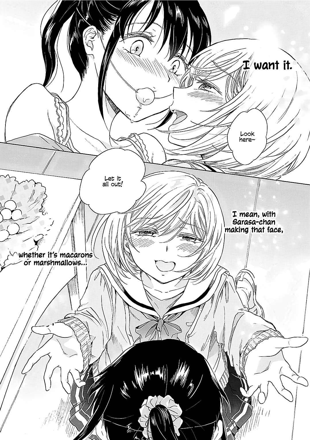 Hearts of Two Girls Will Be Connect, Only by Their Painful Acts Chapter 19 - Page 7