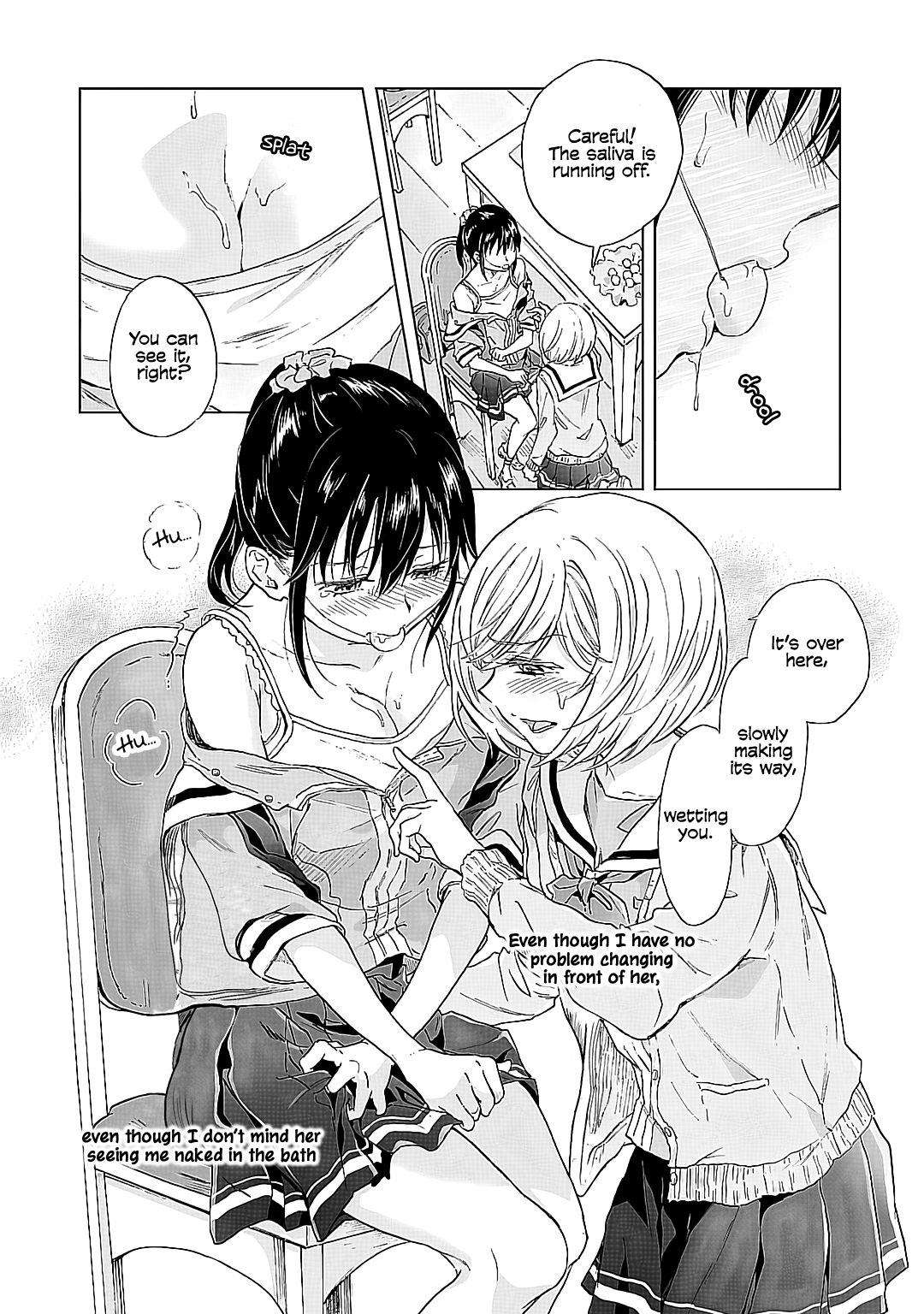 Hearts of Two Girls Will Be Connect, Only by Their Painful Acts Chapter 19 - Page 8