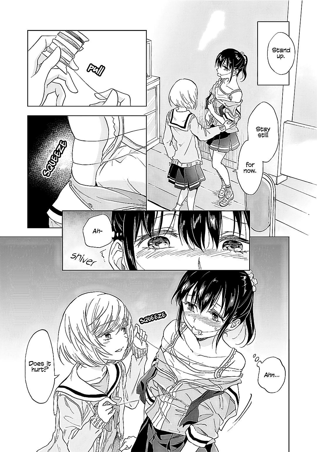 Hearts of Two Girls Will Be Connect, Only by Their Painful Acts Chapter 19 - Page 10