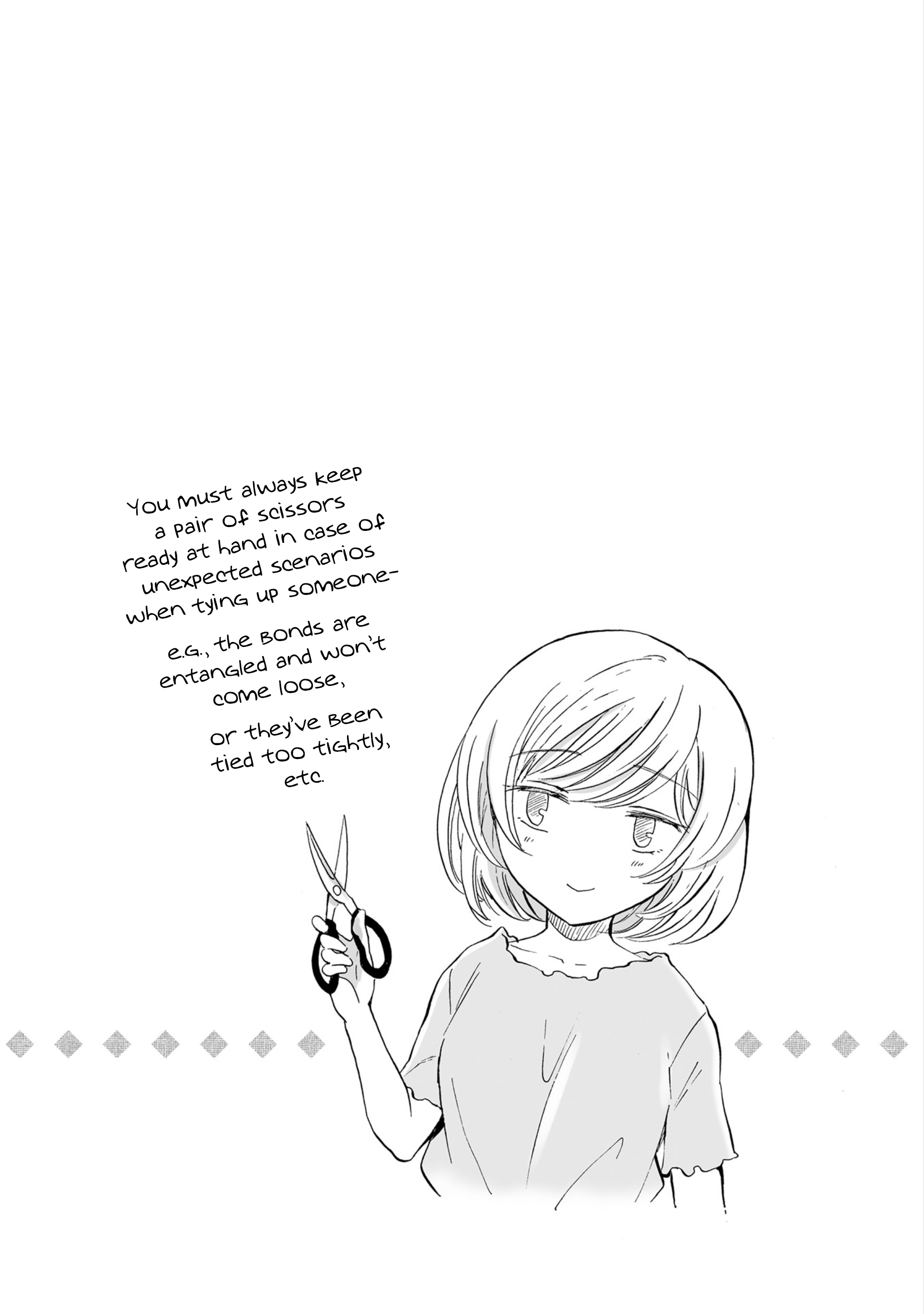 Hearts of Two Girls Will Be Connect, Only by Their Painful Acts Chapter 2.1 - Page 1