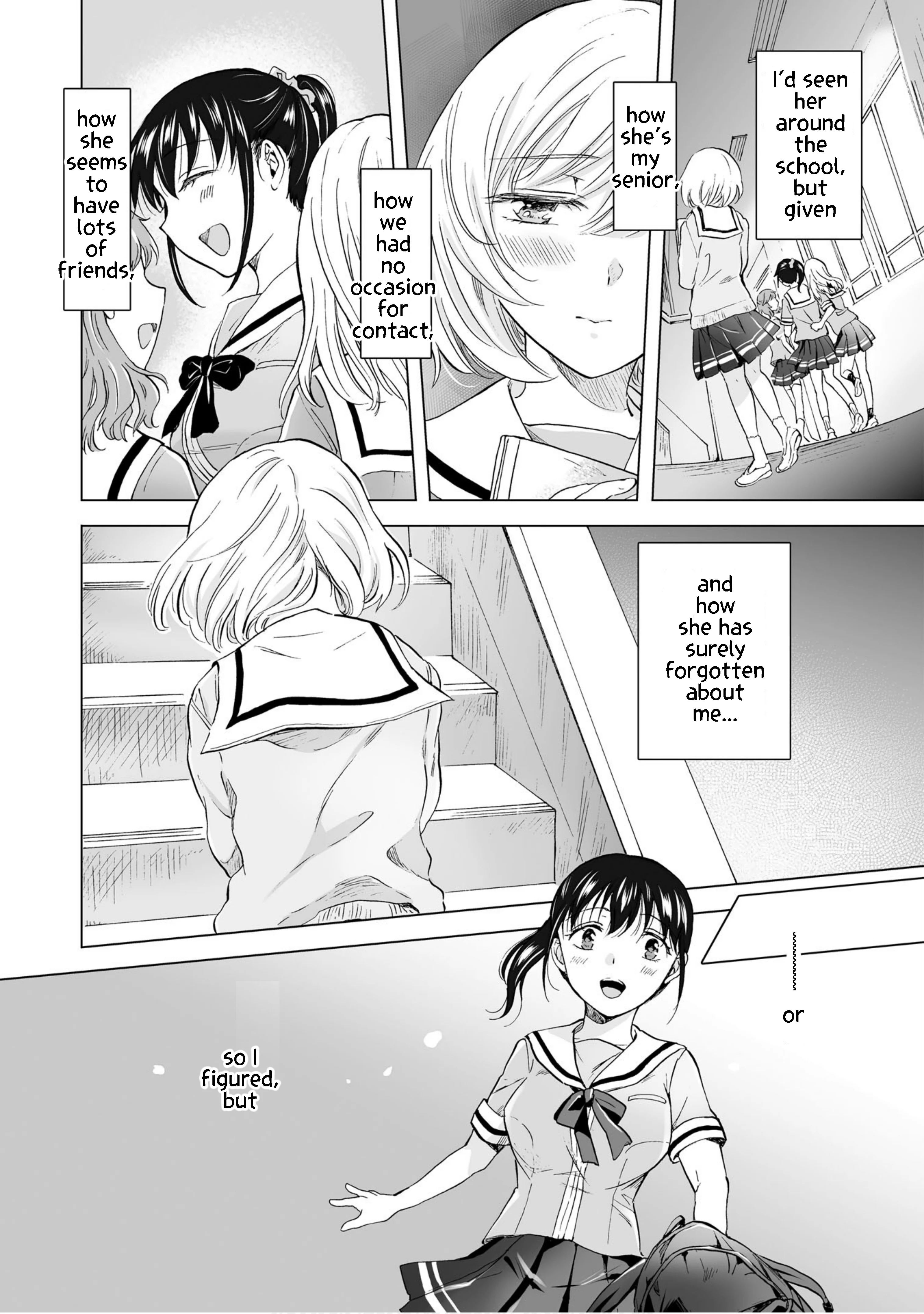 Hearts of Two Girls Will Be Connect, Only by Their Painful Acts Chapter 2 - Page 2