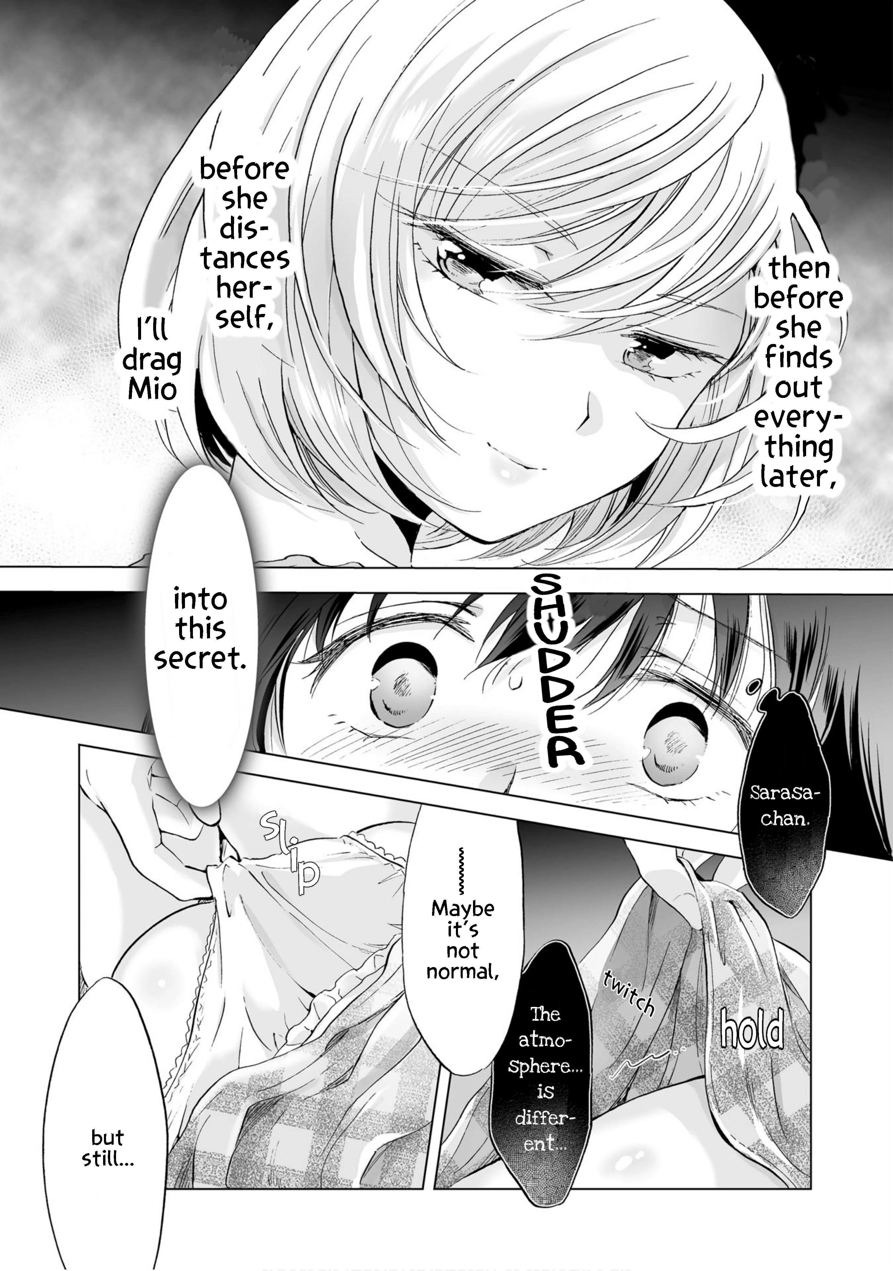 Hearts of Two Girls Will Be Connect, Only by Their Painful Acts Chapter 2 - Page 11