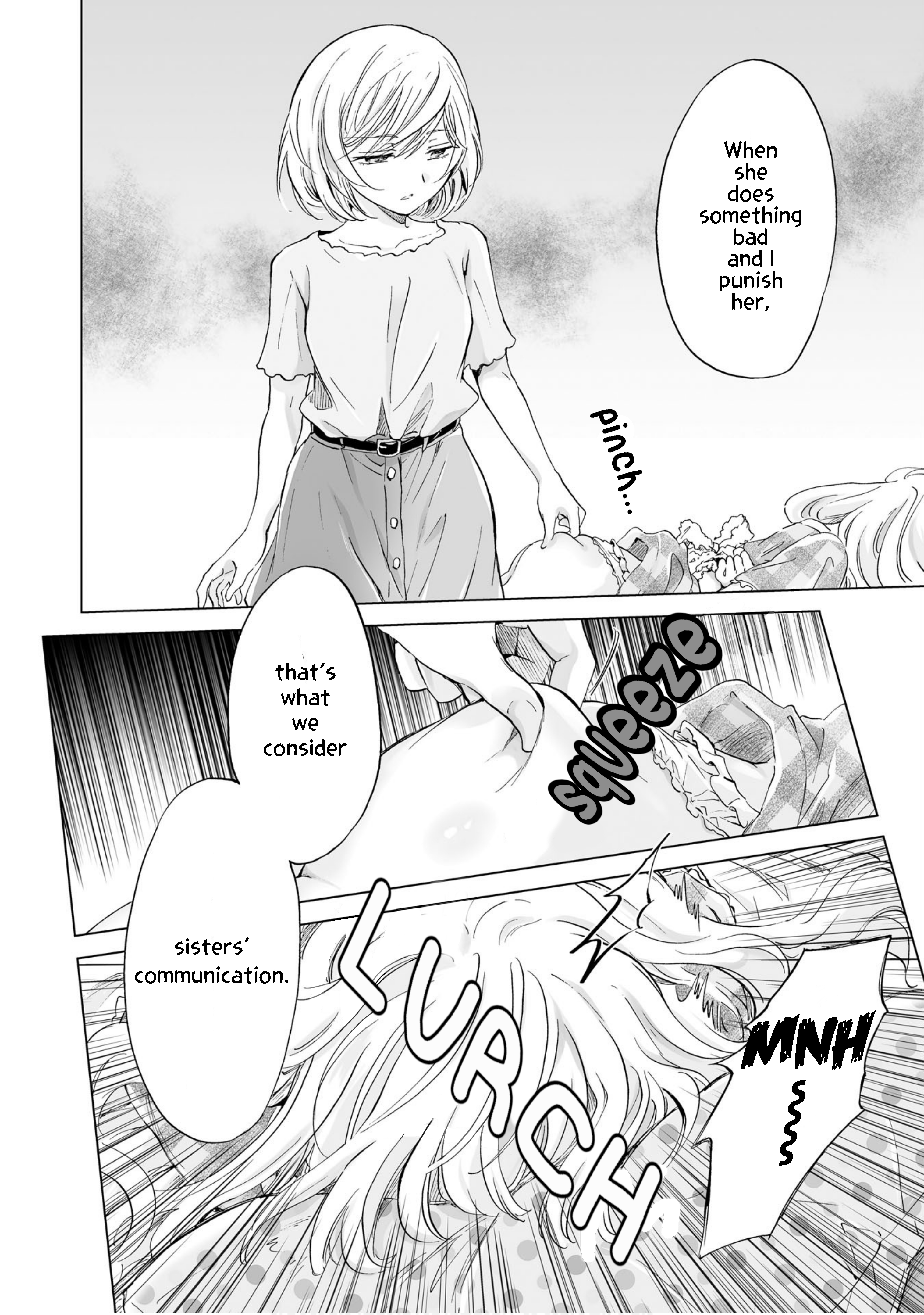 Hearts of Two Girls Will Be Connect, Only by Their Painful Acts Chapter 2 - Page 12