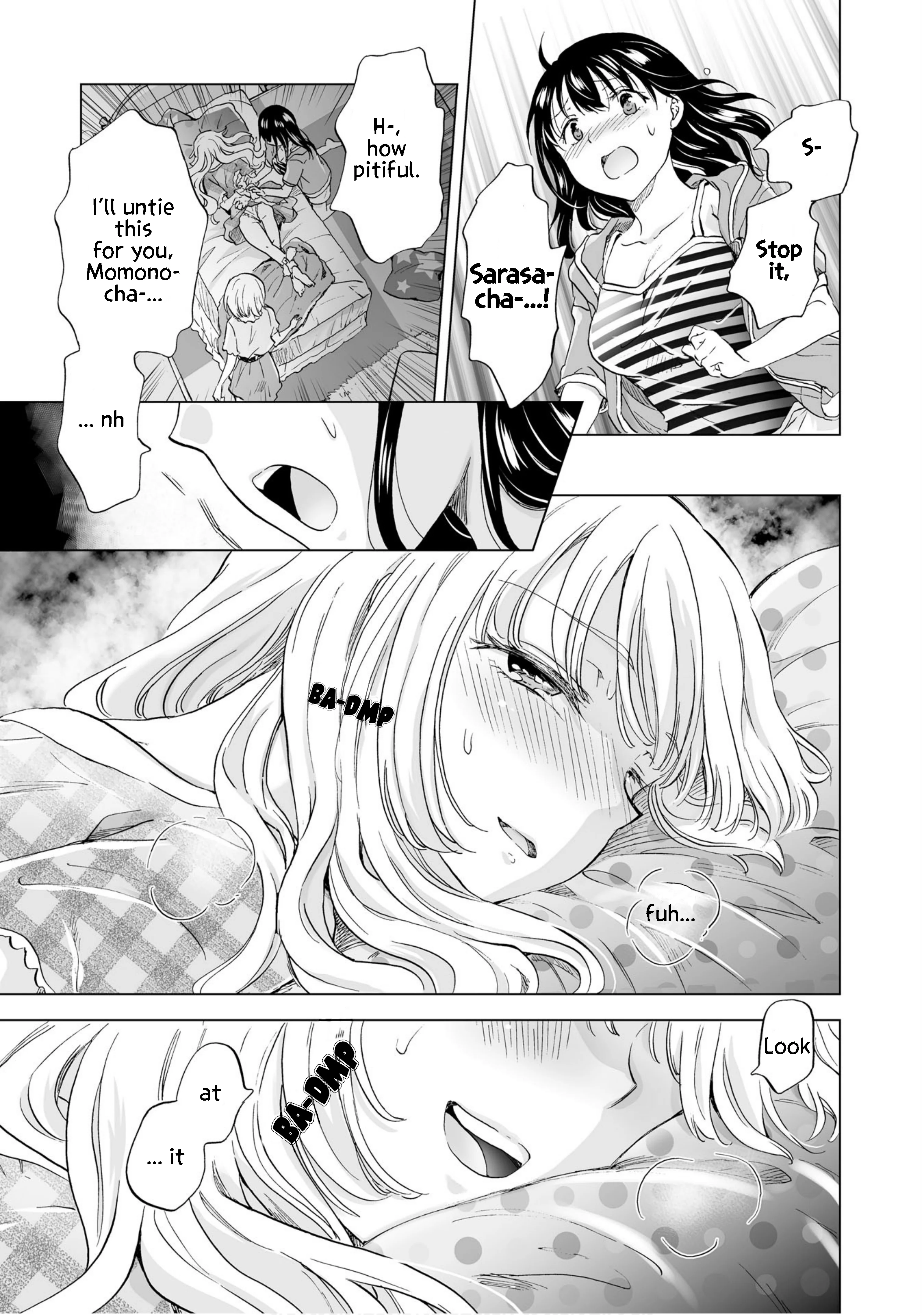 Hearts of Two Girls Will Be Connect, Only by Their Painful Acts Chapter 2 - Page 13