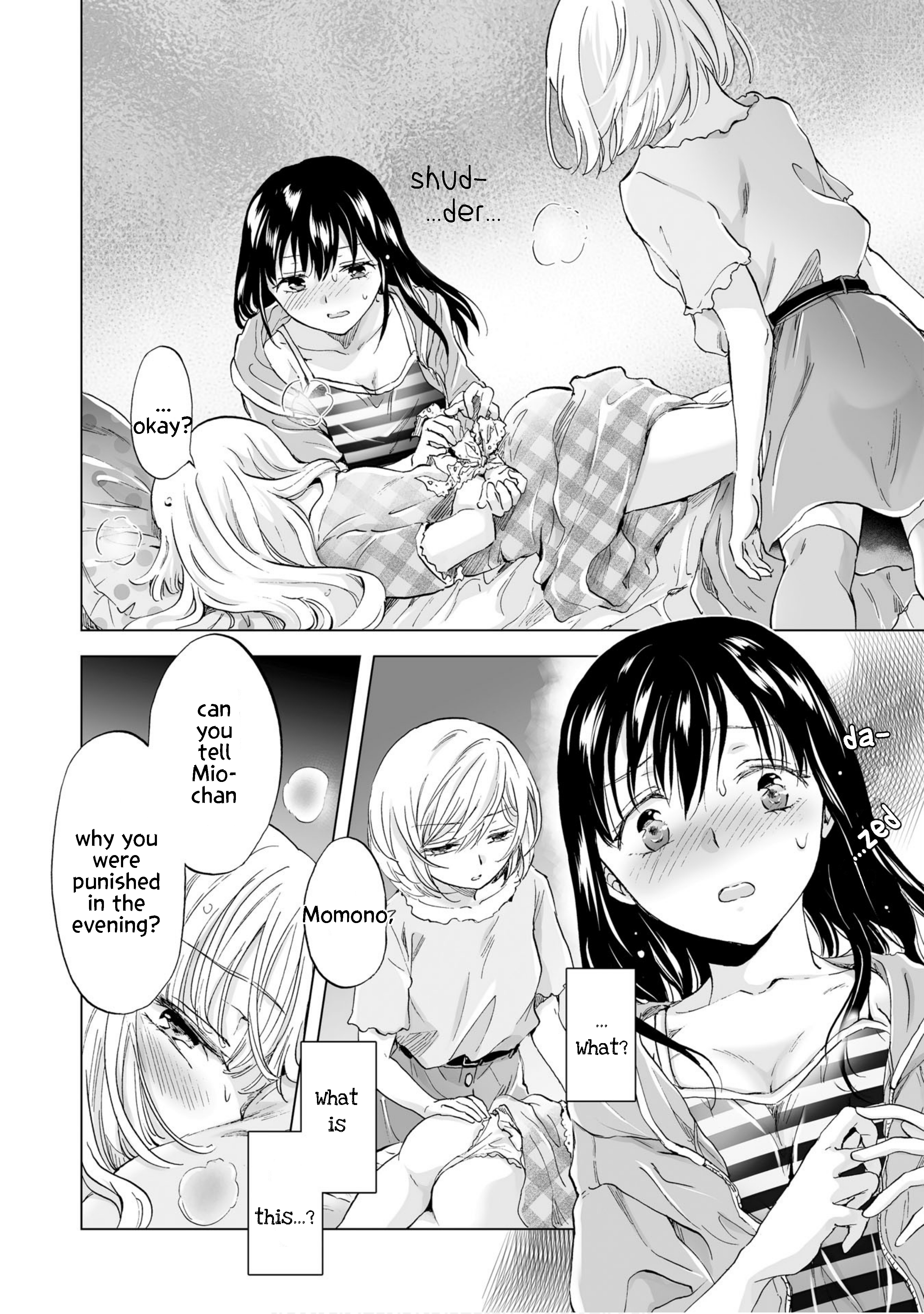 Hearts of Two Girls Will Be Connect, Only by Their Painful Acts Chapter 2 - Page 14