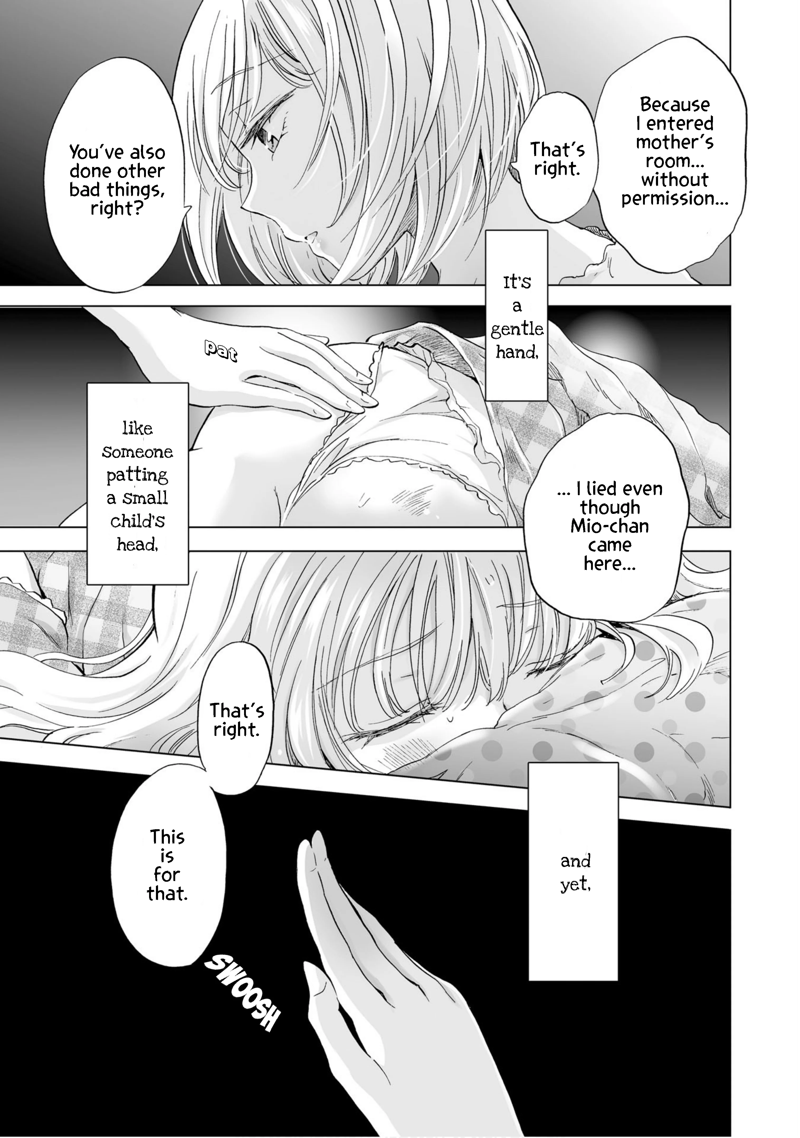 Hearts of Two Girls Will Be Connect, Only by Their Painful Acts Chapter 2 - Page 15