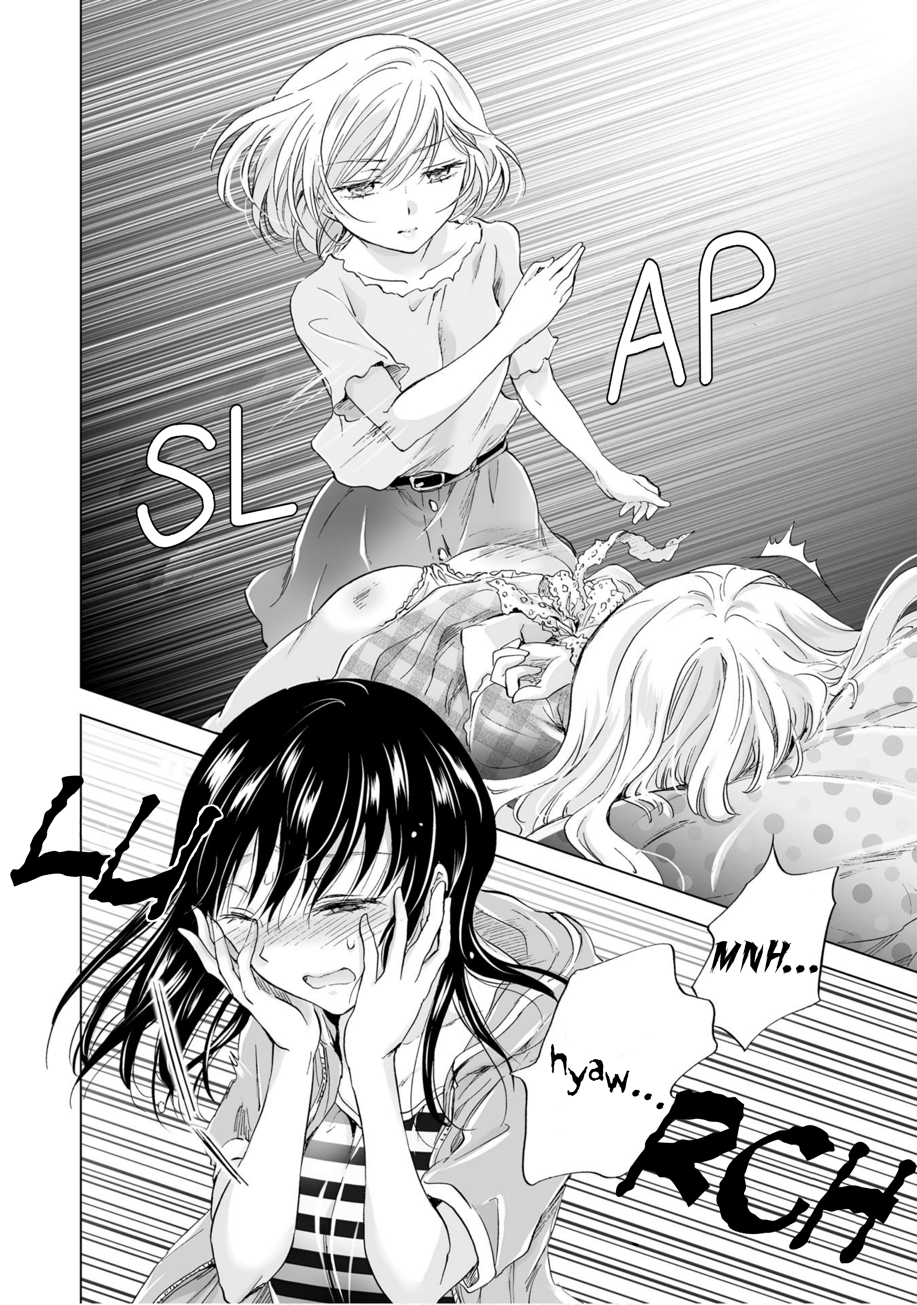 Hearts of Two Girls Will Be Connect, Only by Their Painful Acts Chapter 2 - Page 16