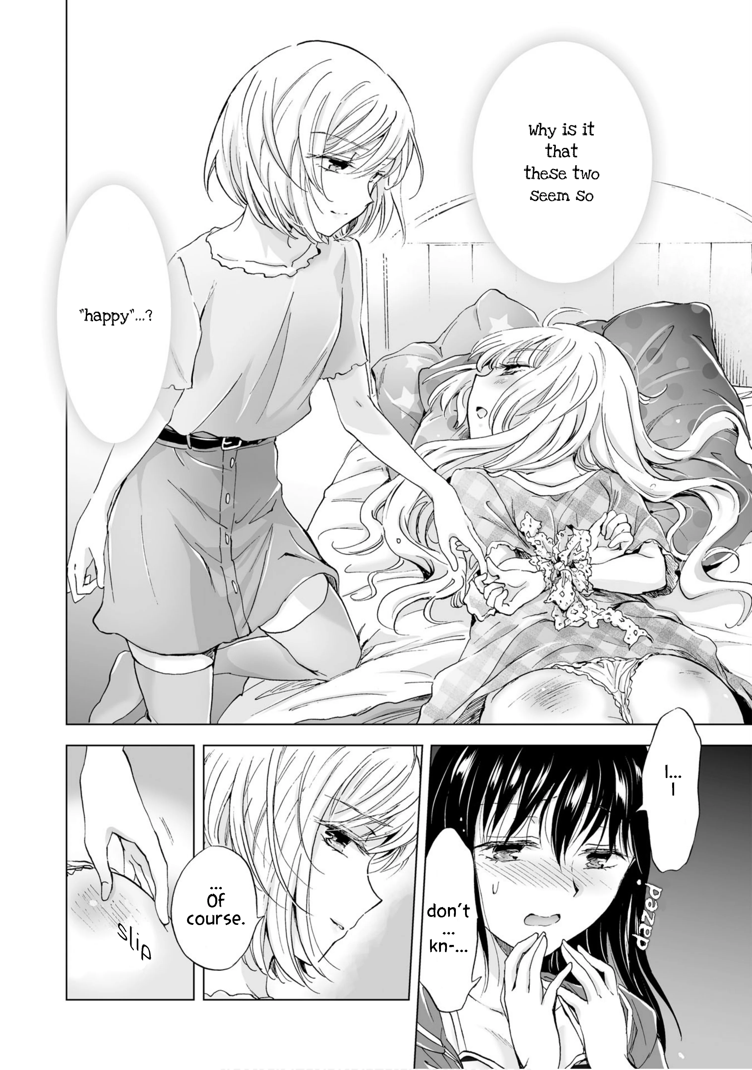 Hearts of Two Girls Will Be Connect, Only by Their Painful Acts Chapter 2 - Page 20