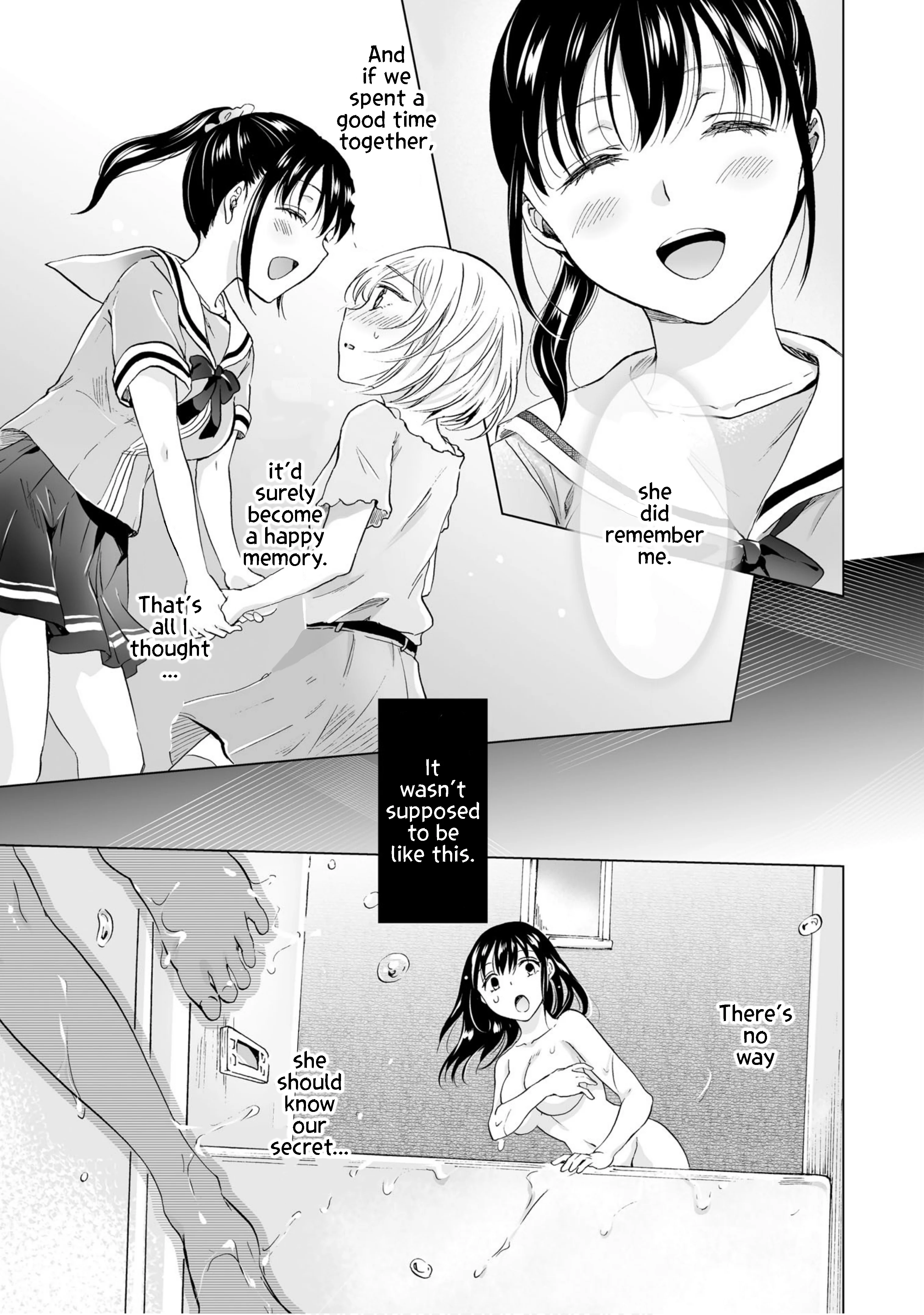 Hearts of Two Girls Will Be Connect, Only by Their Painful Acts Chapter 2 - Page 3