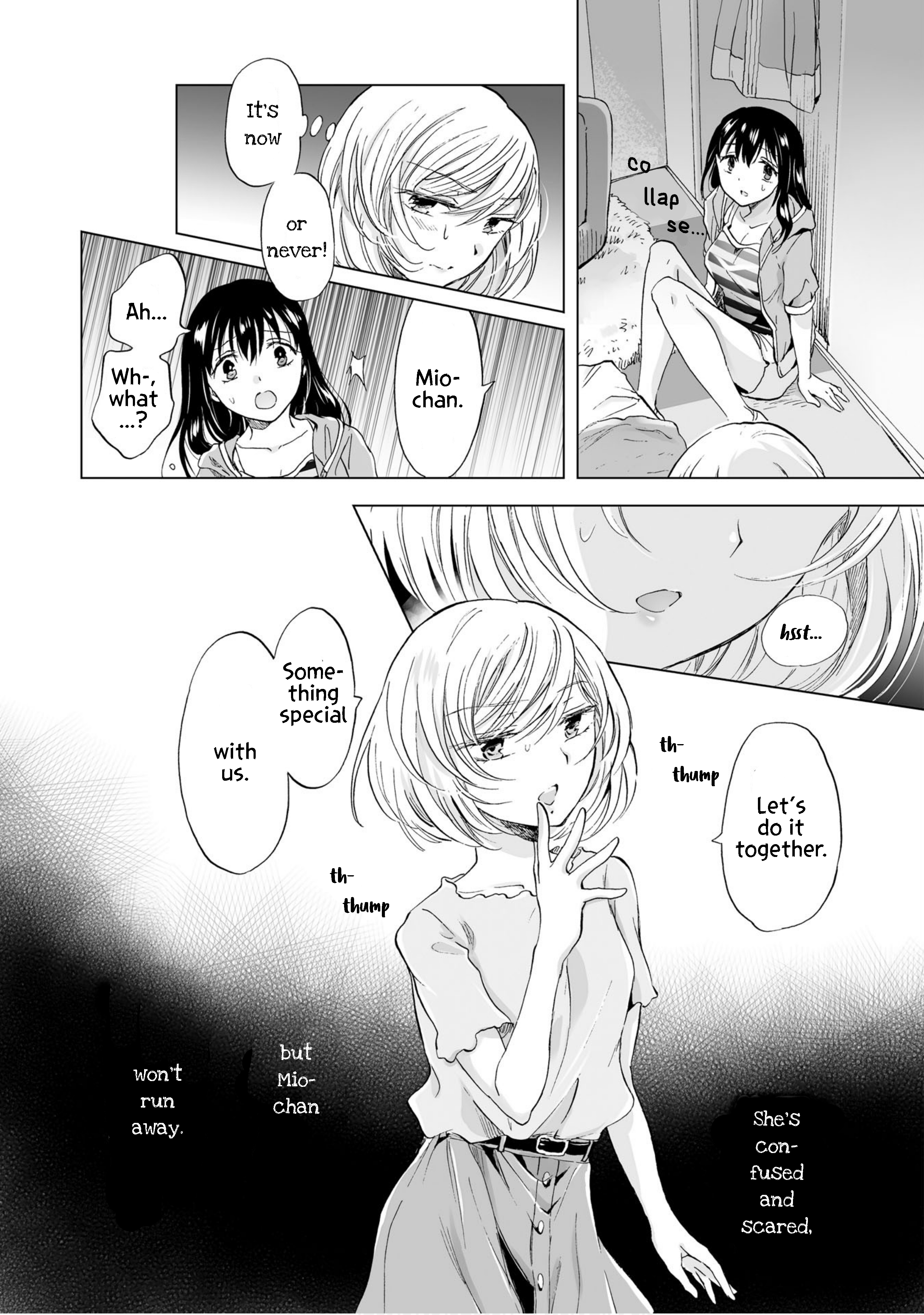 Hearts of Two Girls Will Be Connect, Only by Their Painful Acts Chapter 2 - Page 22