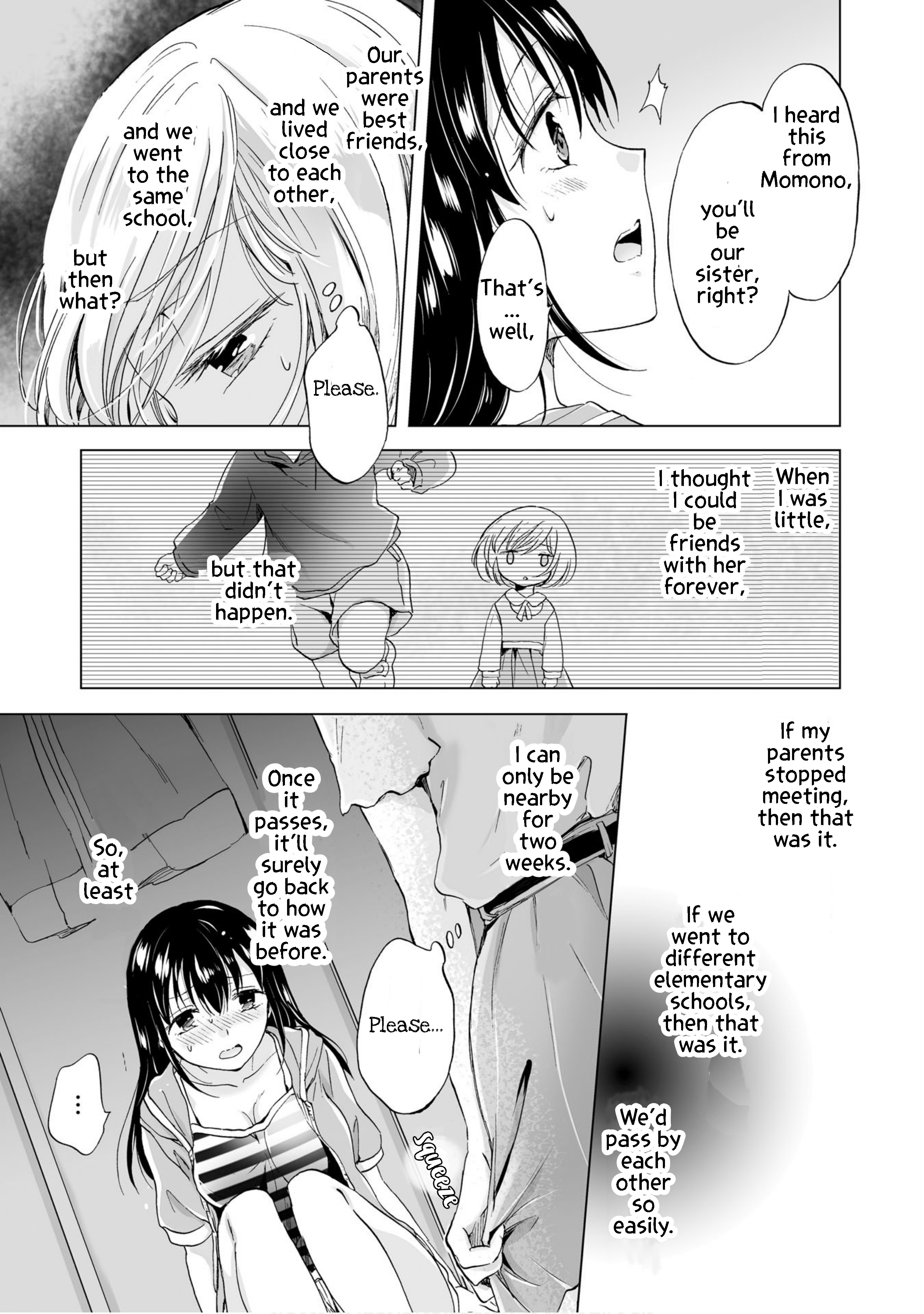 Hearts of Two Girls Will Be Connect, Only by Their Painful Acts Chapter 2 - Page 23
