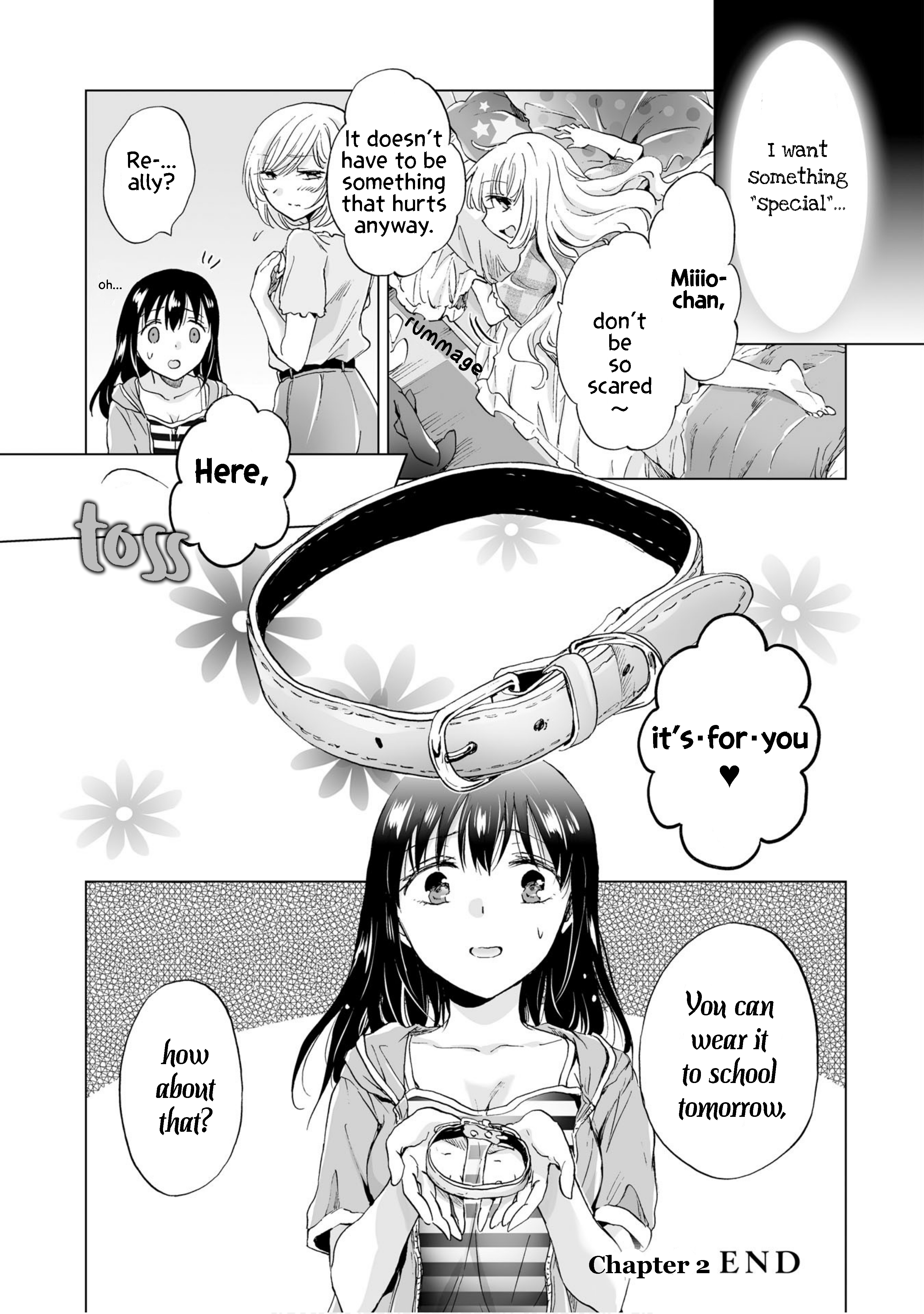 Hearts of Two Girls Will Be Connect, Only by Their Painful Acts Chapter 2 - Page 24