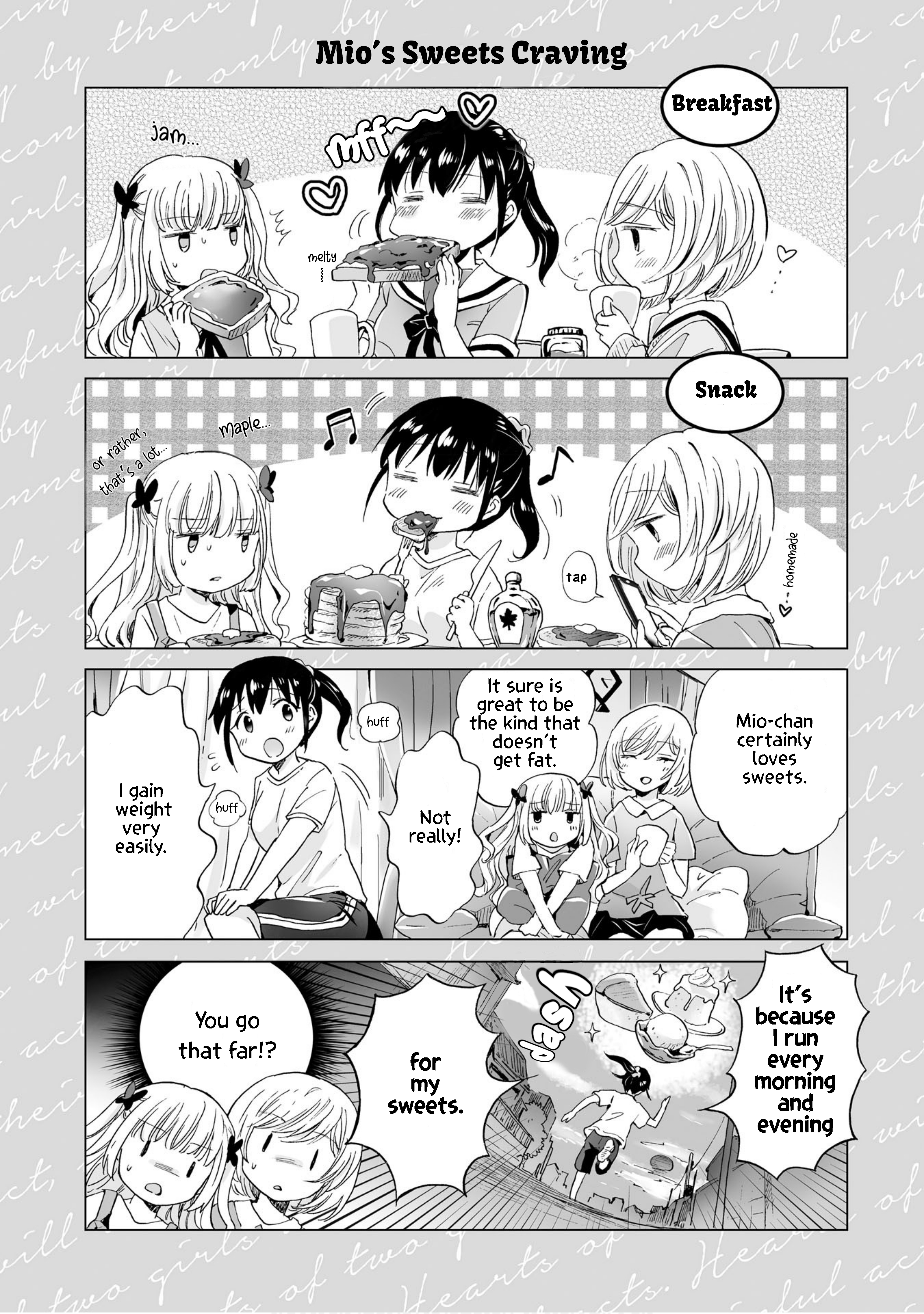 Hearts of Two Girls Will Be Connect, Only by Their Painful Acts Chapter 2 - Page 26