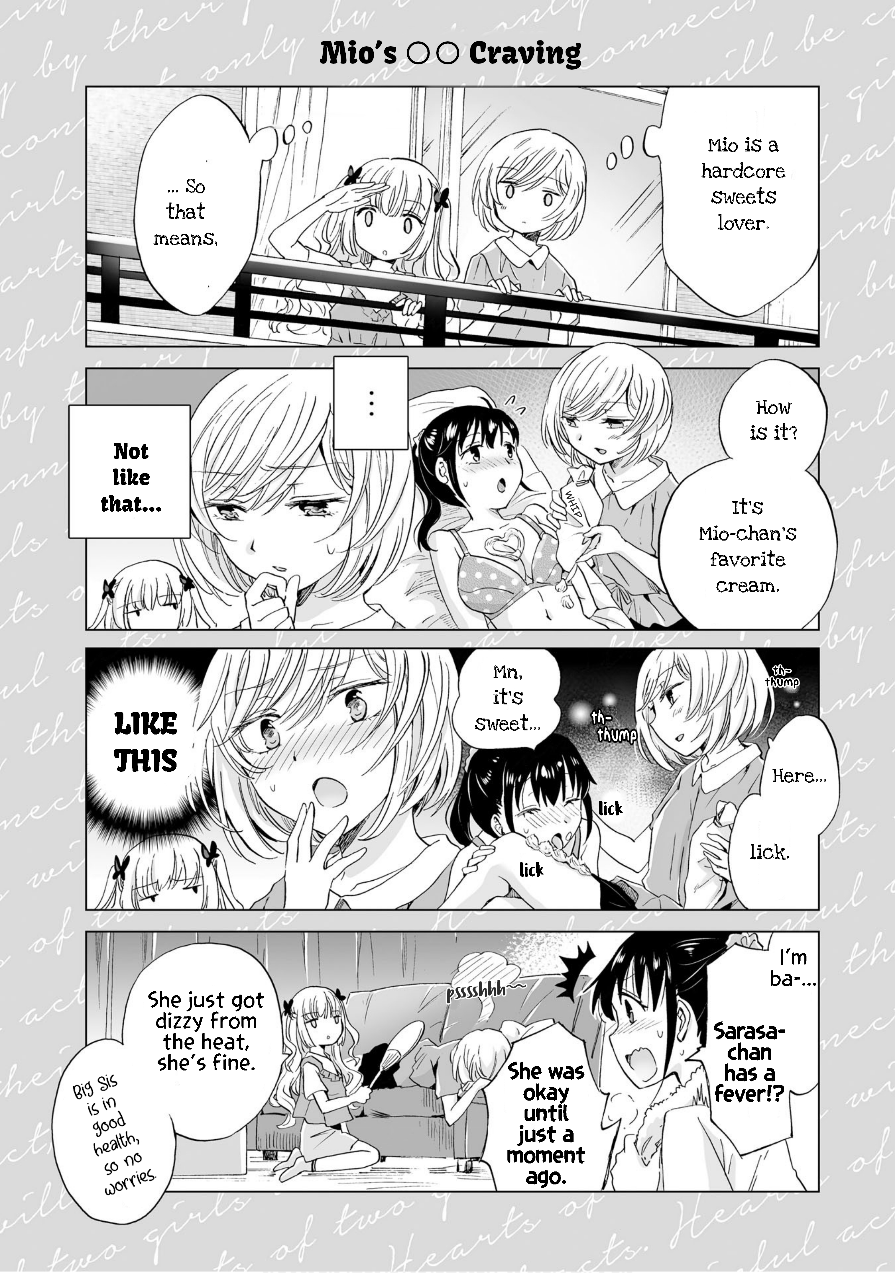 Hearts of Two Girls Will Be Connect, Only by Their Painful Acts Chapter 2 - Page 27