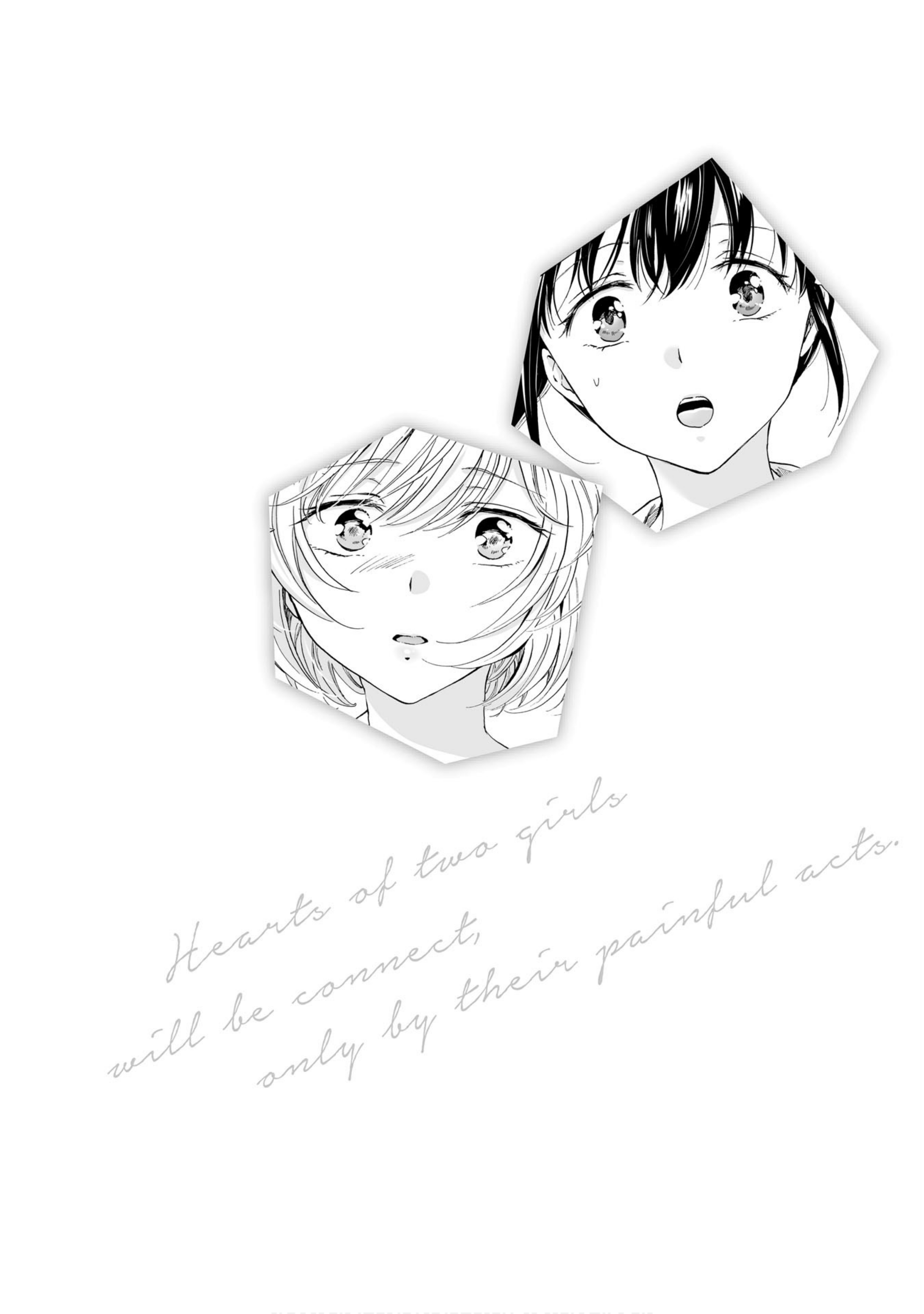 Hearts of Two Girls Will Be Connect, Only by Their Painful Acts Chapter 2 - Page 28