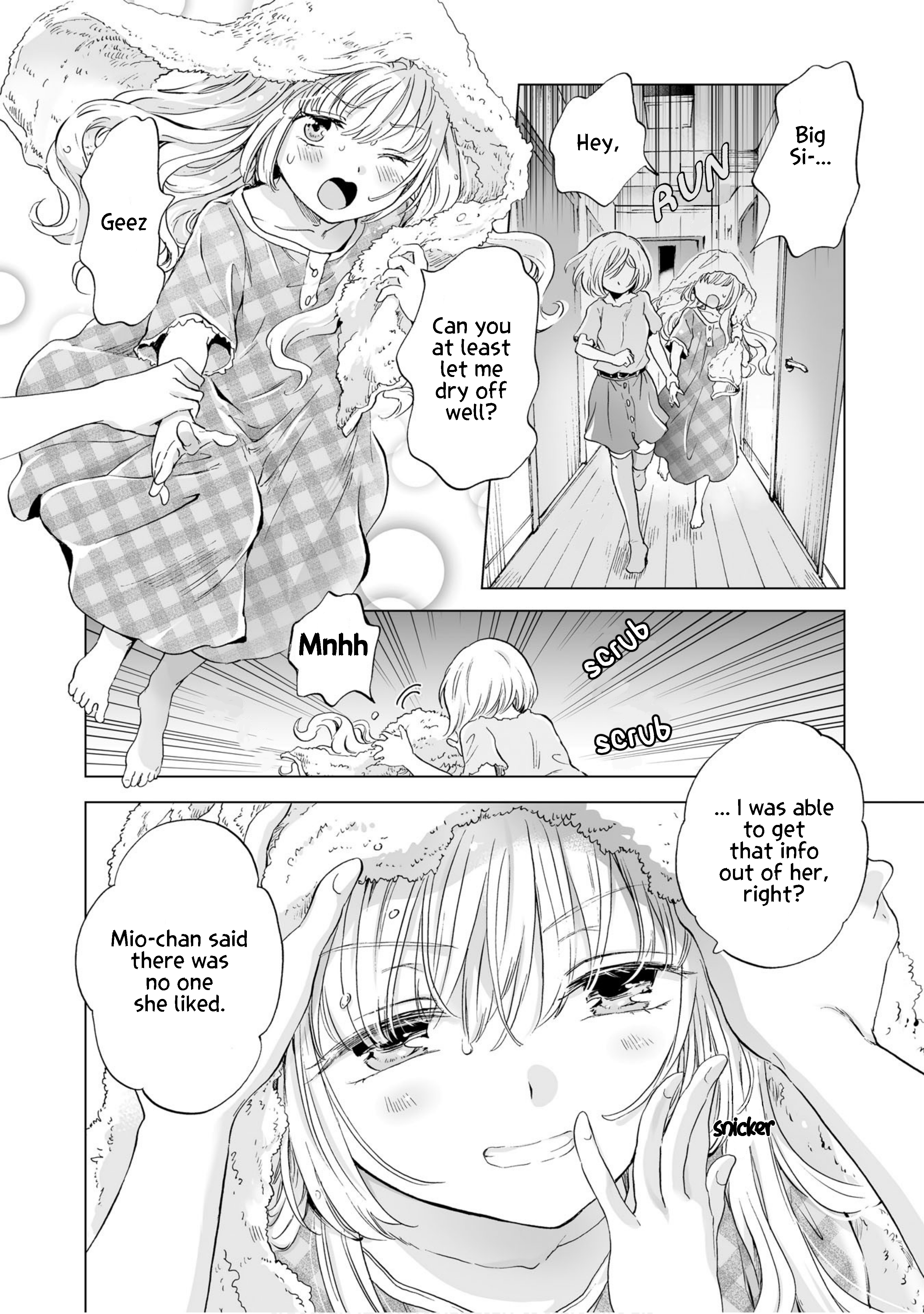 Hearts of Two Girls Will Be Connect, Only by Their Painful Acts Chapter 2 - Page 4