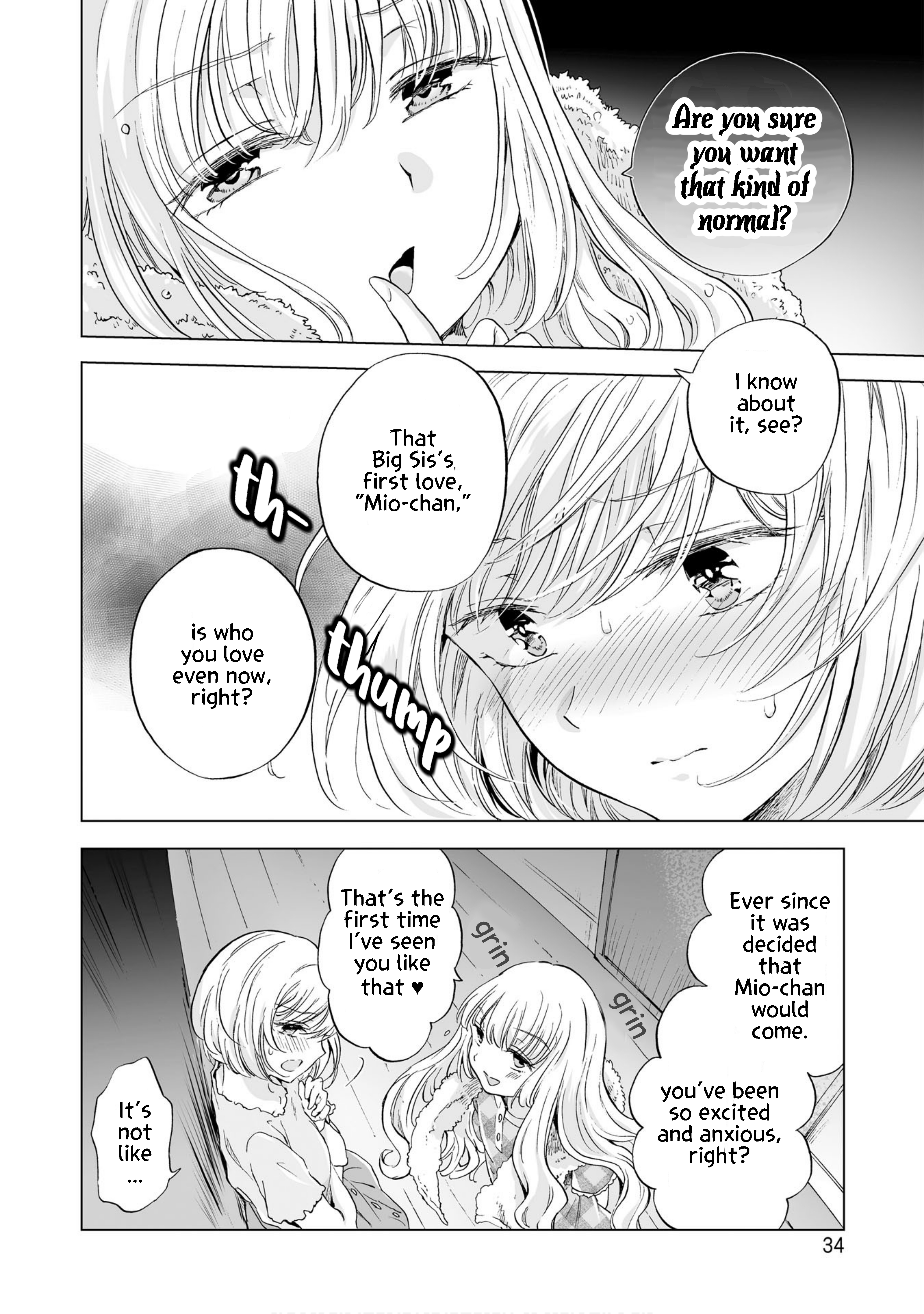 Hearts of Two Girls Will Be Connect, Only by Their Painful Acts Chapter 2 - Page 6
