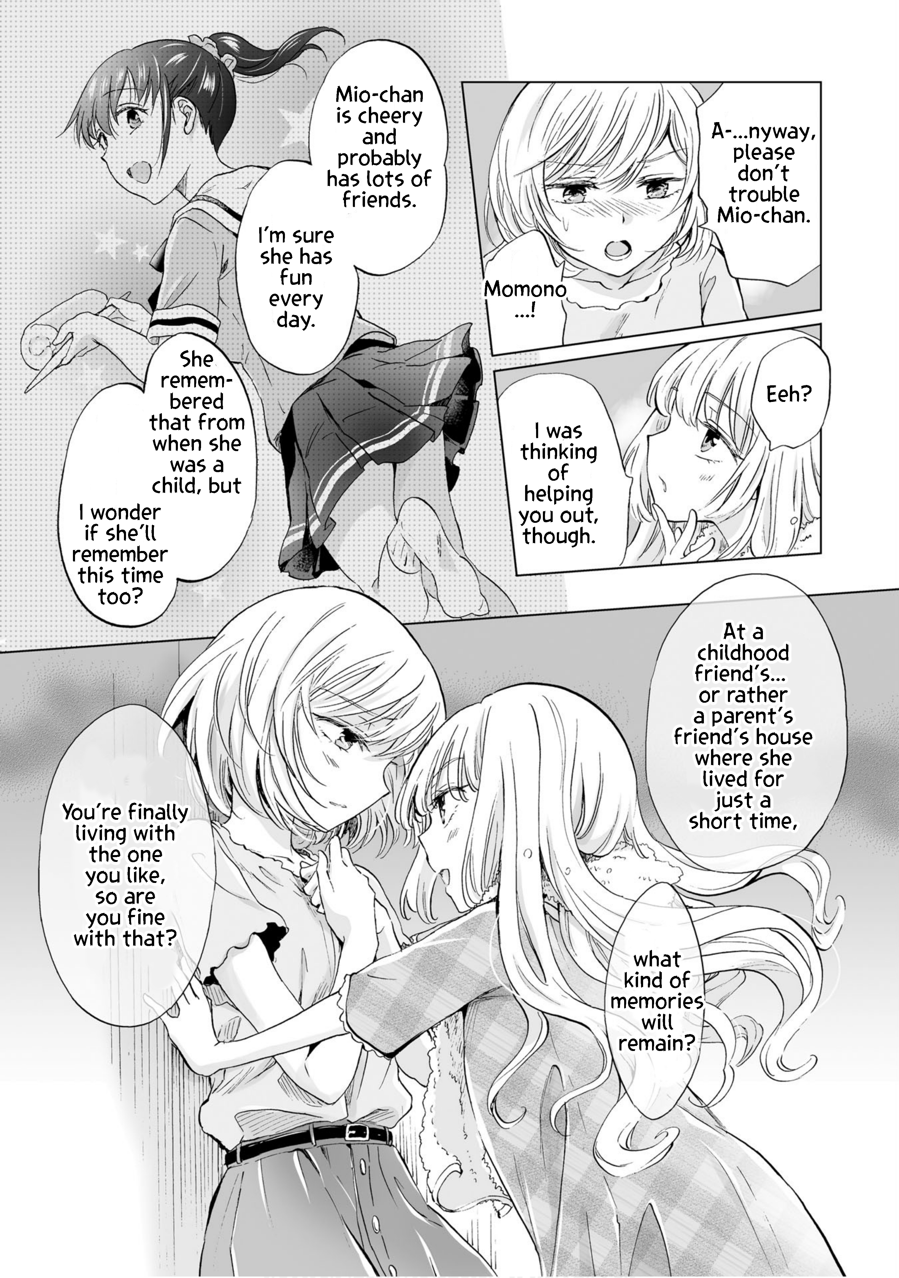Hearts of Two Girls Will Be Connect, Only by Their Painful Acts Chapter 2 - Page 7
