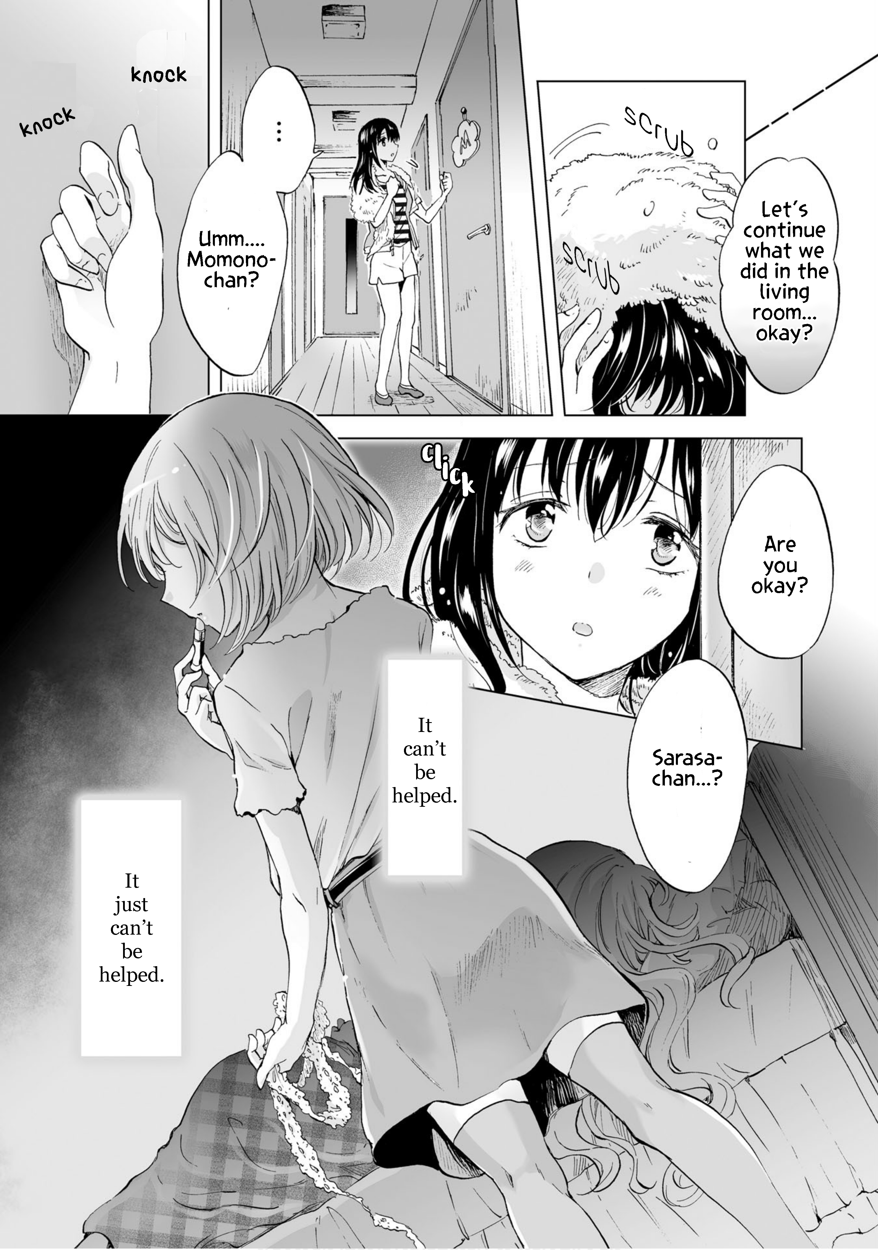 Hearts of Two Girls Will Be Connect, Only by Their Painful Acts Chapter 2 - Page 9