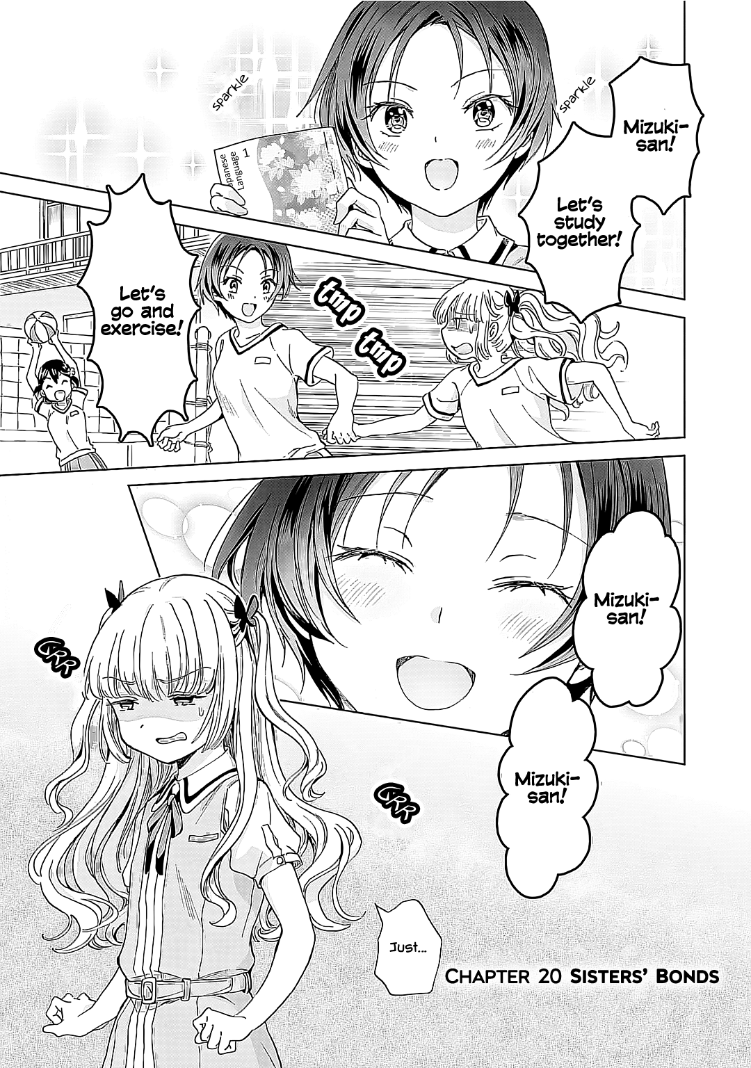 Hearts of Two Girls Will Be Connect, Only by Their Painful Acts Chapter 20 - Page 2