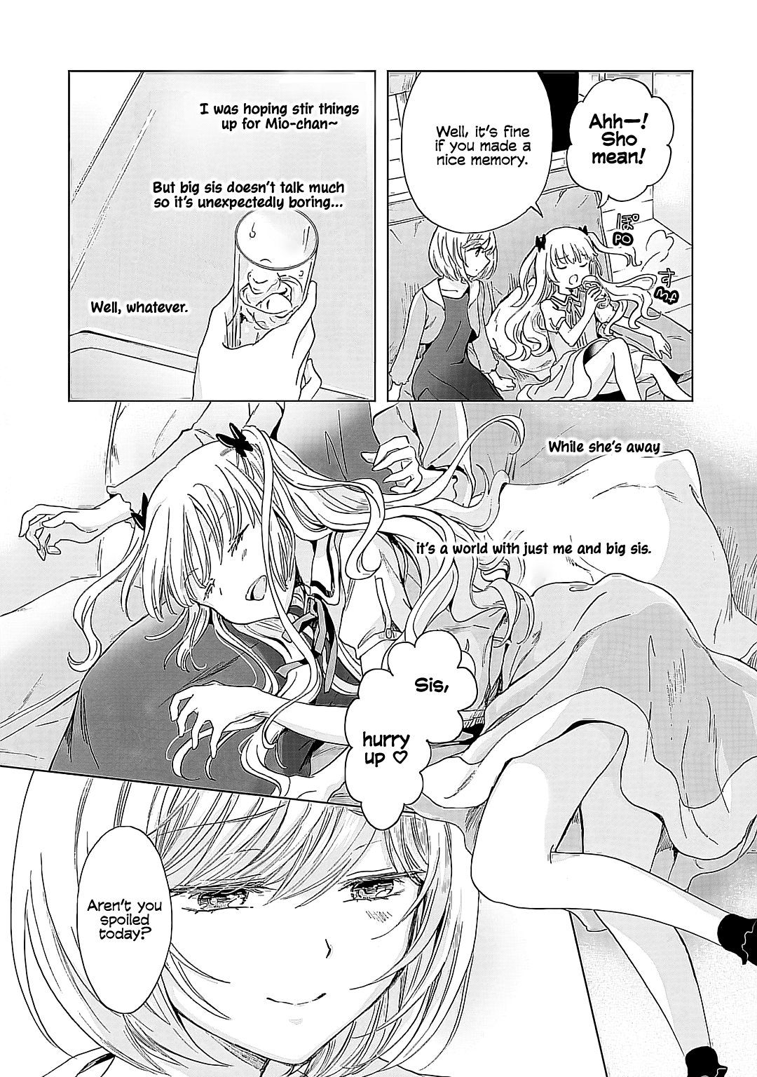 Hearts of Two Girls Will Be Connect, Only by Their Painful Acts Chapter 20 - Page 11