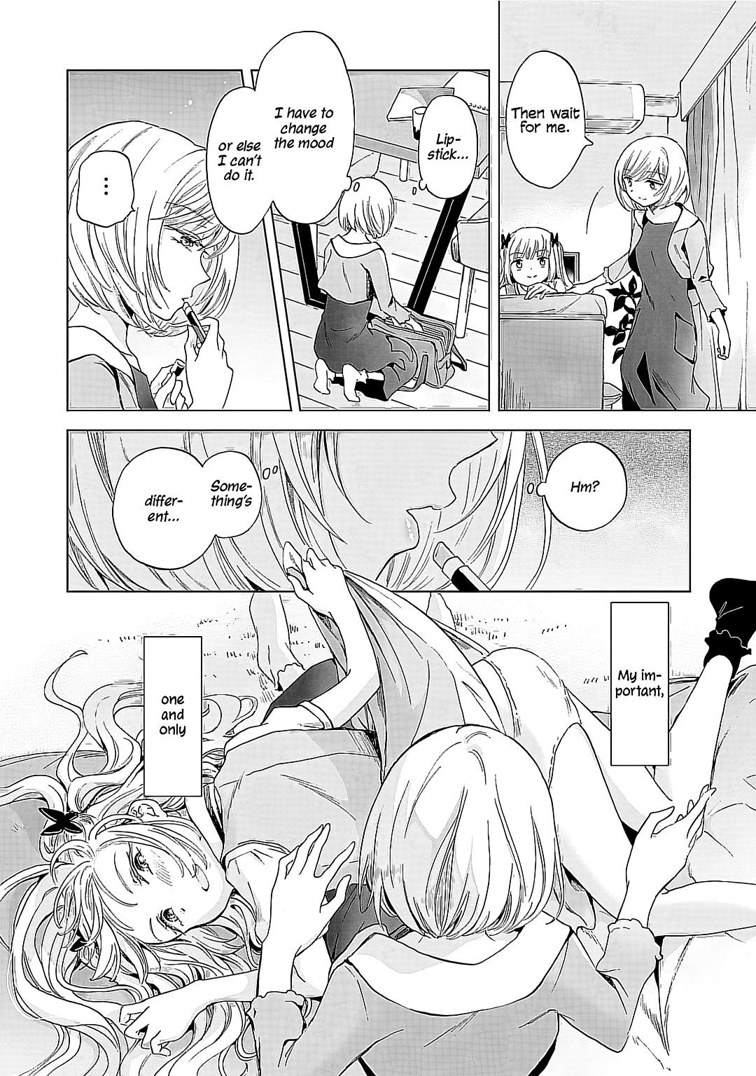 Hearts of Two Girls Will Be Connect, Only by Their Painful Acts Chapter 20 - Page 13