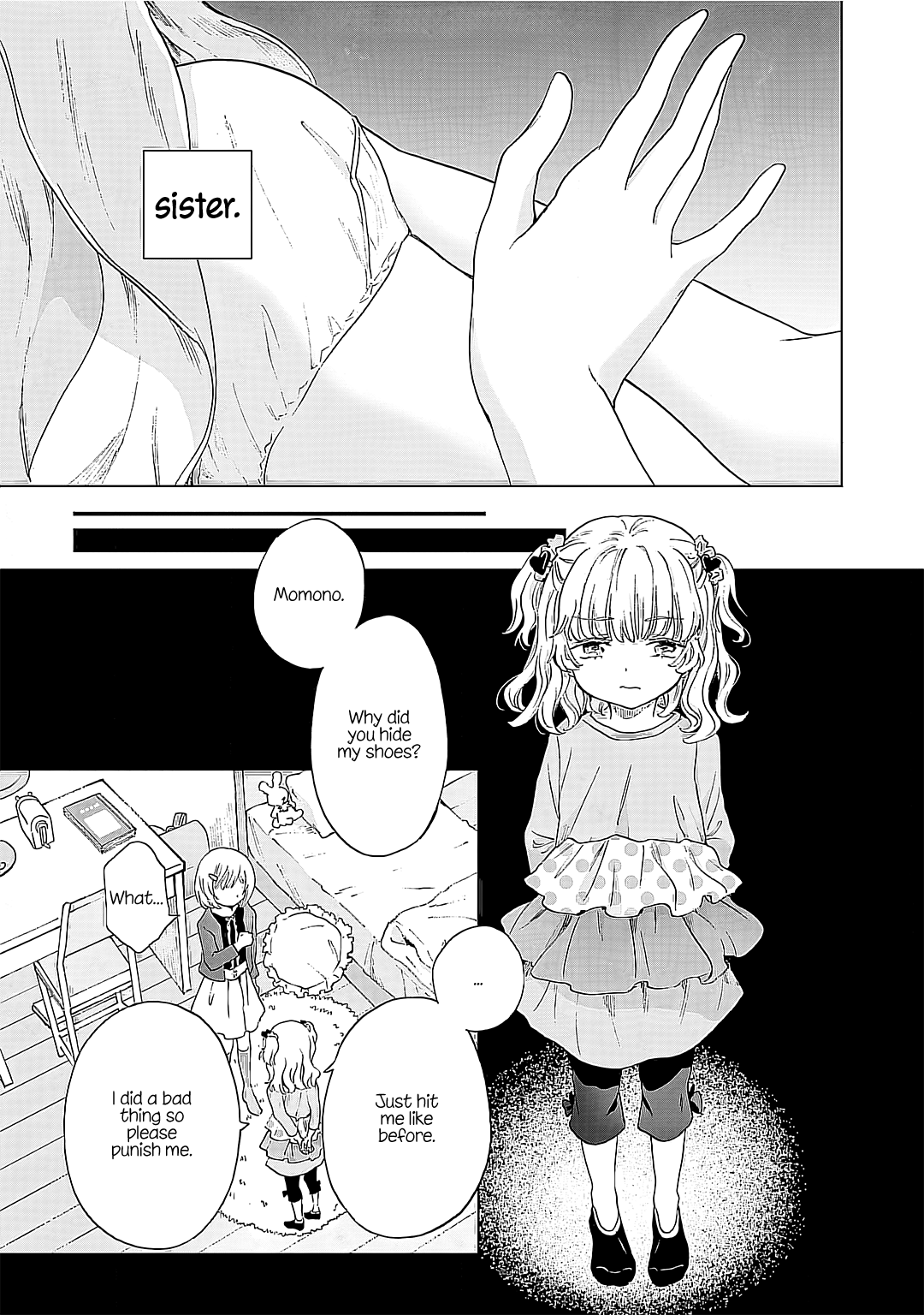 Hearts of Two Girls Will Be Connect, Only by Their Painful Acts Chapter 20 - Page 14