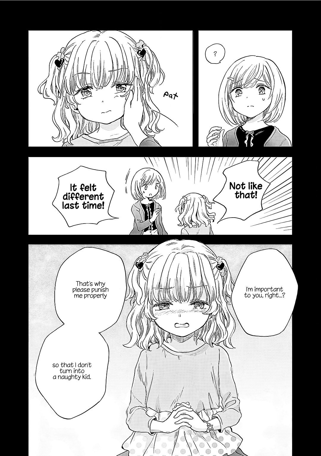Hearts of Two Girls Will Be Connect, Only by Their Painful Acts Chapter 20 - Page 15