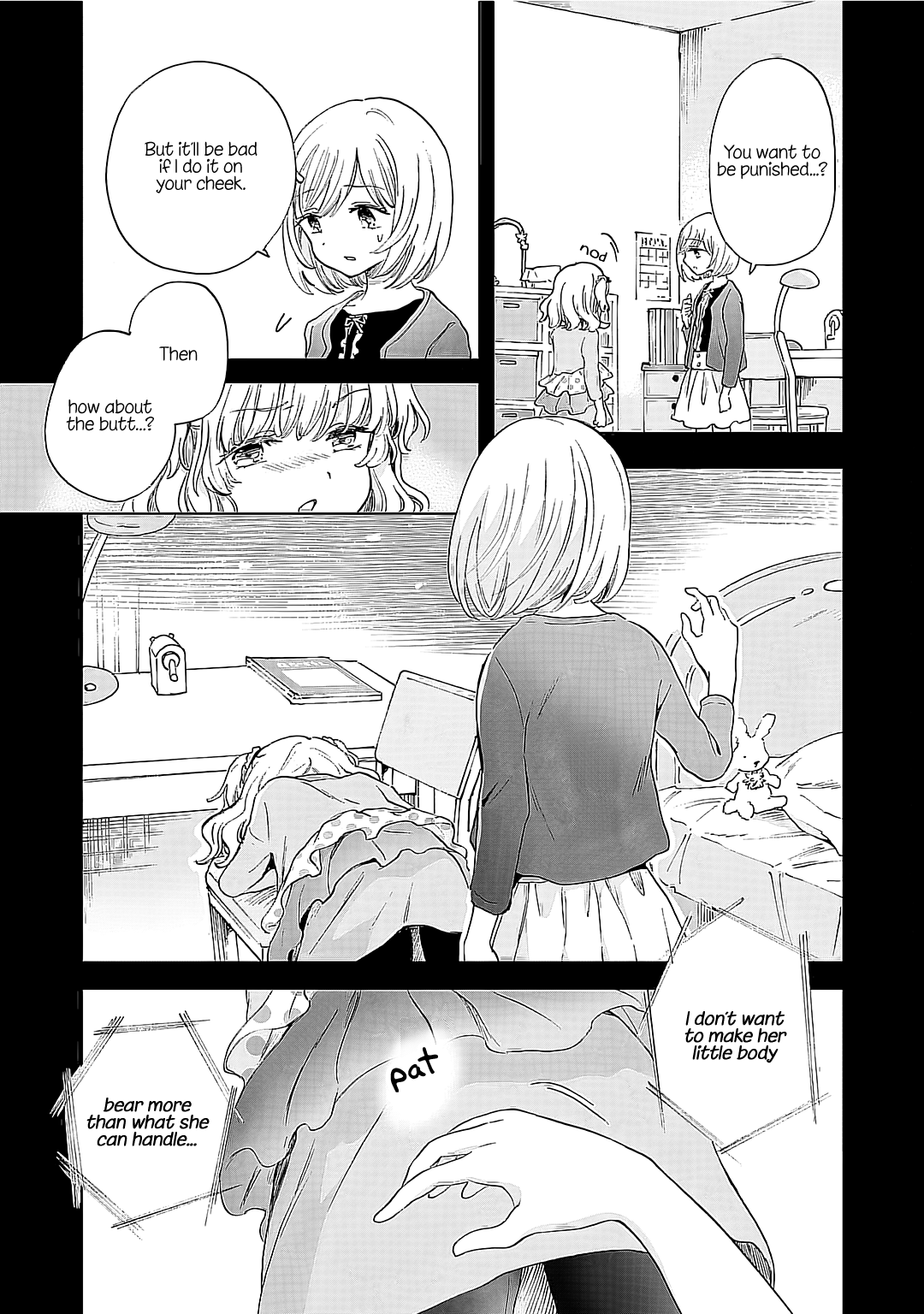 Hearts of Two Girls Will Be Connect, Only by Their Painful Acts Chapter 20 - Page 16
