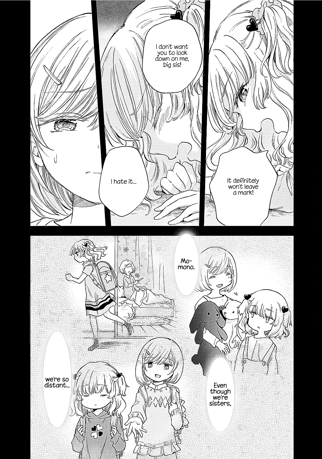 Hearts of Two Girls Will Be Connect, Only by Their Painful Acts Chapter 20 - Page 17