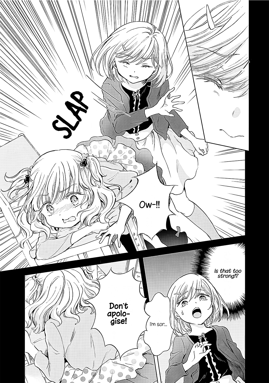 Hearts of Two Girls Will Be Connect, Only by Their Painful Acts Chapter 20 - Page 18