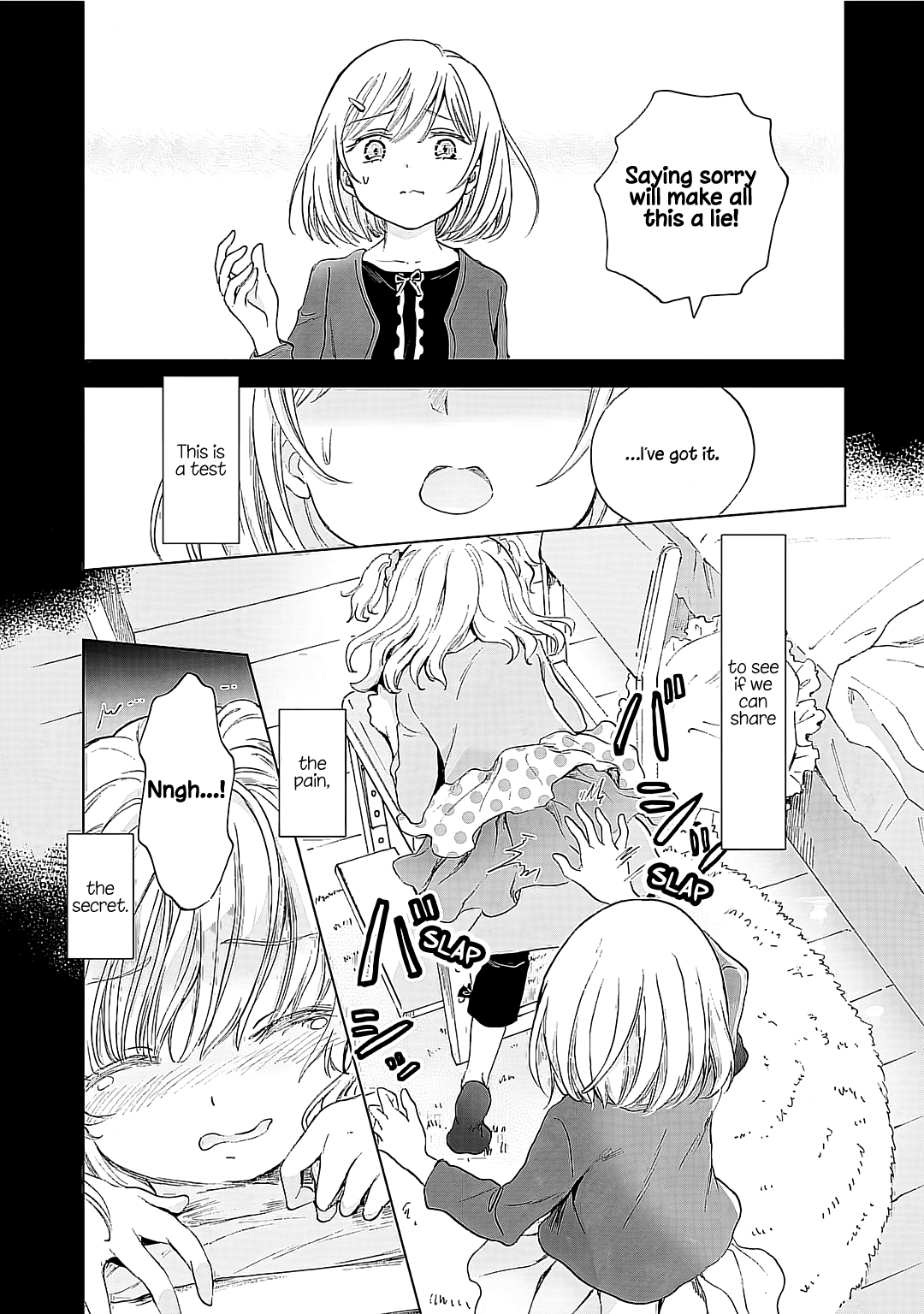 Hearts of Two Girls Will Be Connect, Only by Their Painful Acts Chapter 20 - Page 19