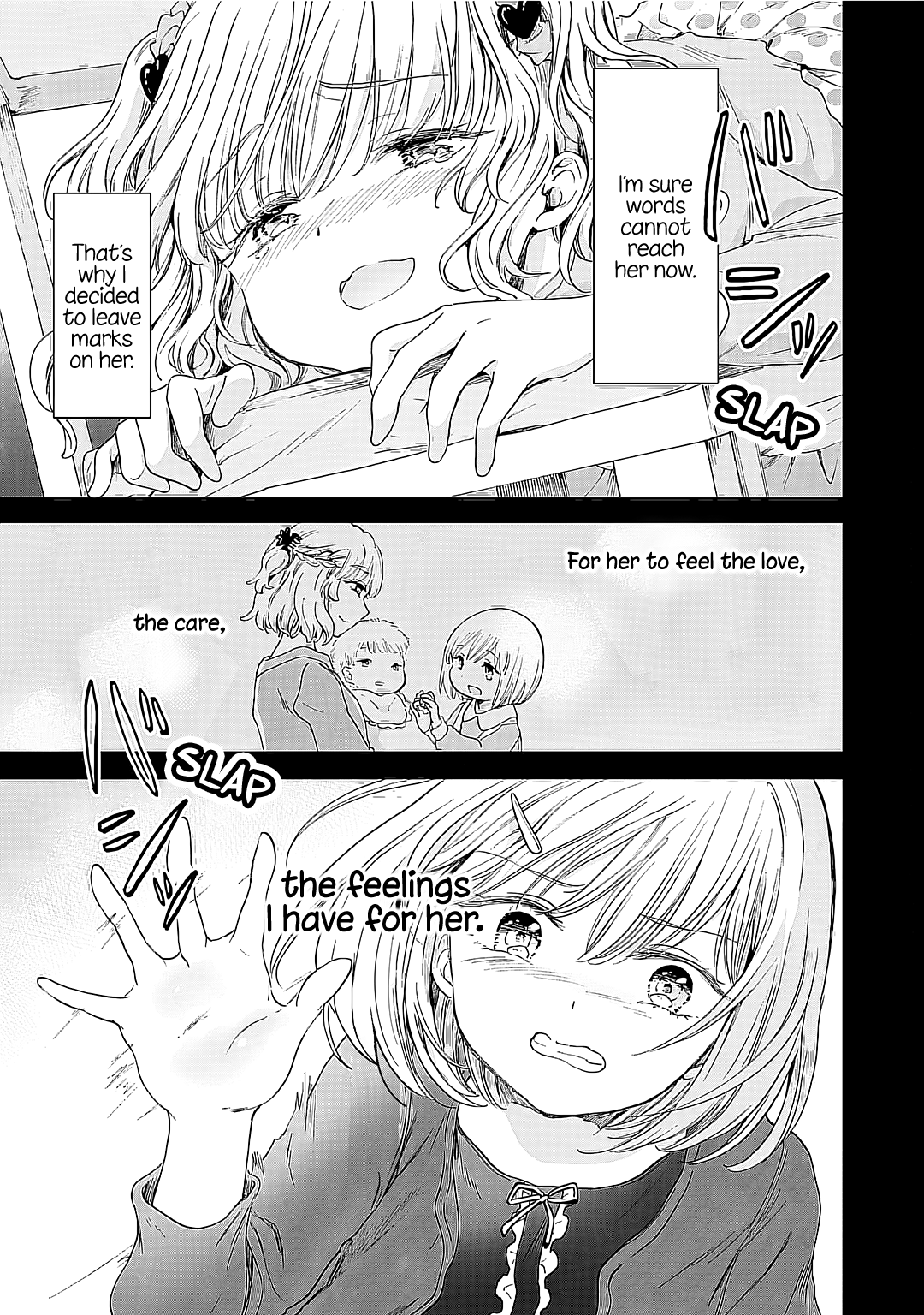 Hearts of Two Girls Will Be Connect, Only by Their Painful Acts Chapter 20 - Page 20