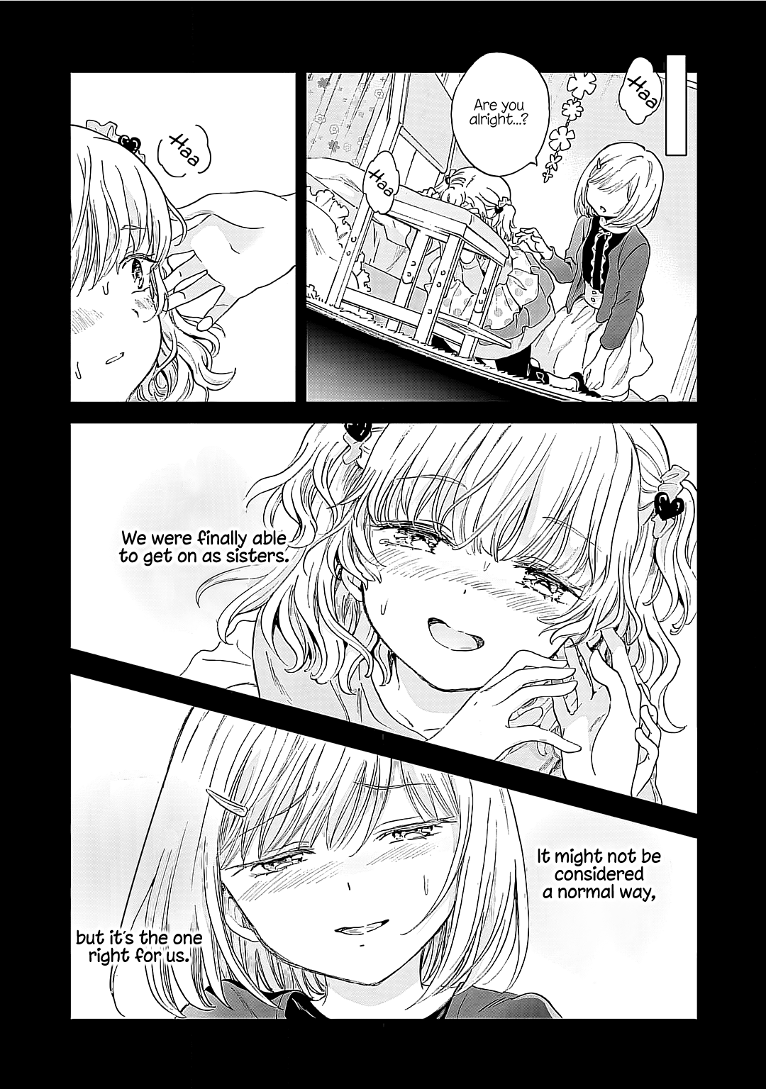 Hearts of Two Girls Will Be Connect, Only by Their Painful Acts Chapter 20 - Page 21