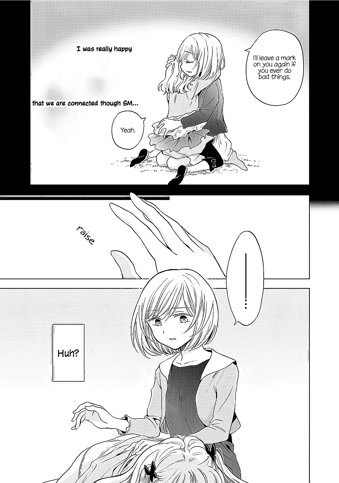 Hearts of Two Girls Will Be Connect, Only by Their Painful Acts Chapter 20 - Page 22