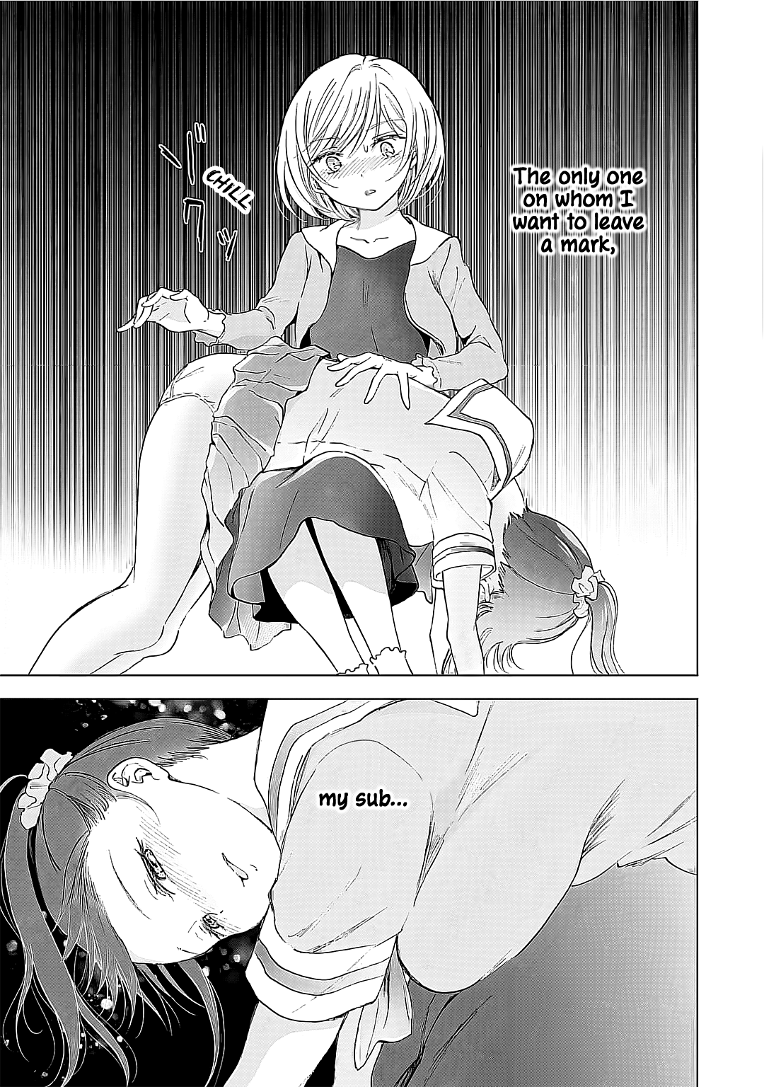Hearts of Two Girls Will Be Connect, Only by Their Painful Acts Chapter 20 - Page 24