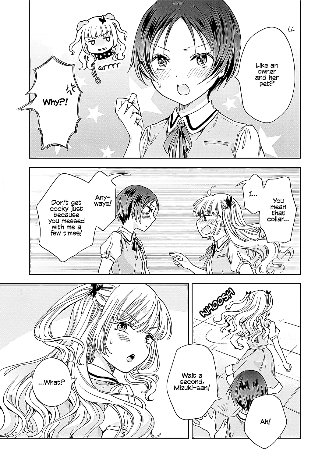 Hearts of Two Girls Will Be Connect, Only by Their Painful Acts Chapter 20 - Page 4