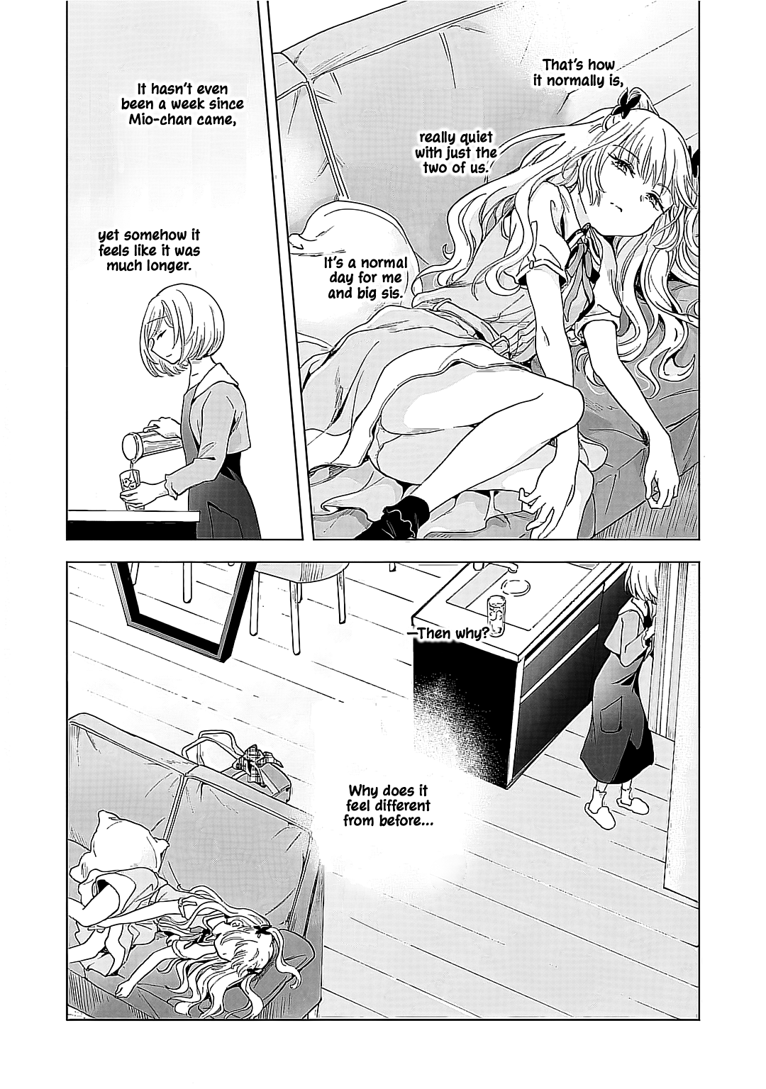 Hearts of Two Girls Will Be Connect, Only by Their Painful Acts Chapter 20 - Page 8