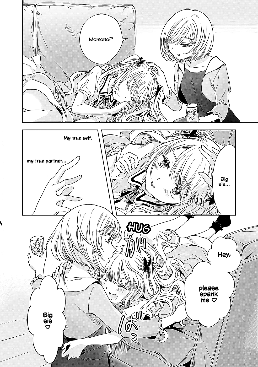 Hearts of Two Girls Will Be Connect, Only by Their Painful Acts Chapter 20 - Page 9