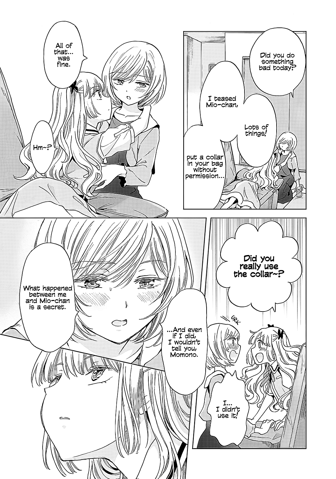 Hearts of Two Girls Will Be Connect, Only by Their Painful Acts Chapter 20 - Page 10