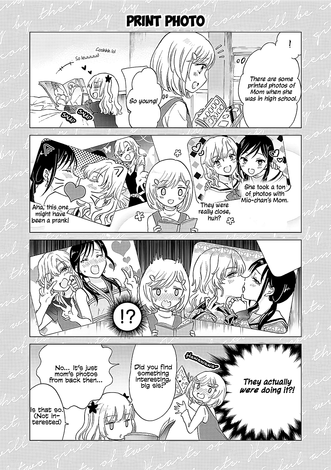 Hearts of Two Girls Will Be Connect, Only by Their Painful Acts Chapter 21.5 - Page 3