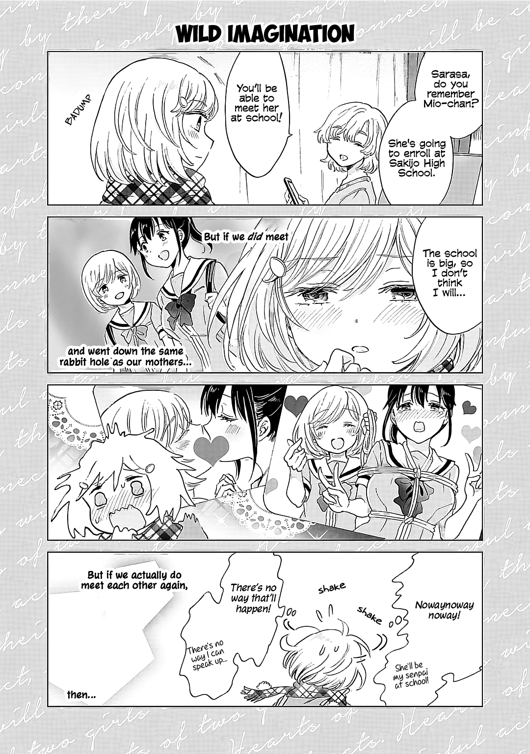 Hearts of Two Girls Will Be Connect, Only by Their Painful Acts Chapter 21.5 - Page 4