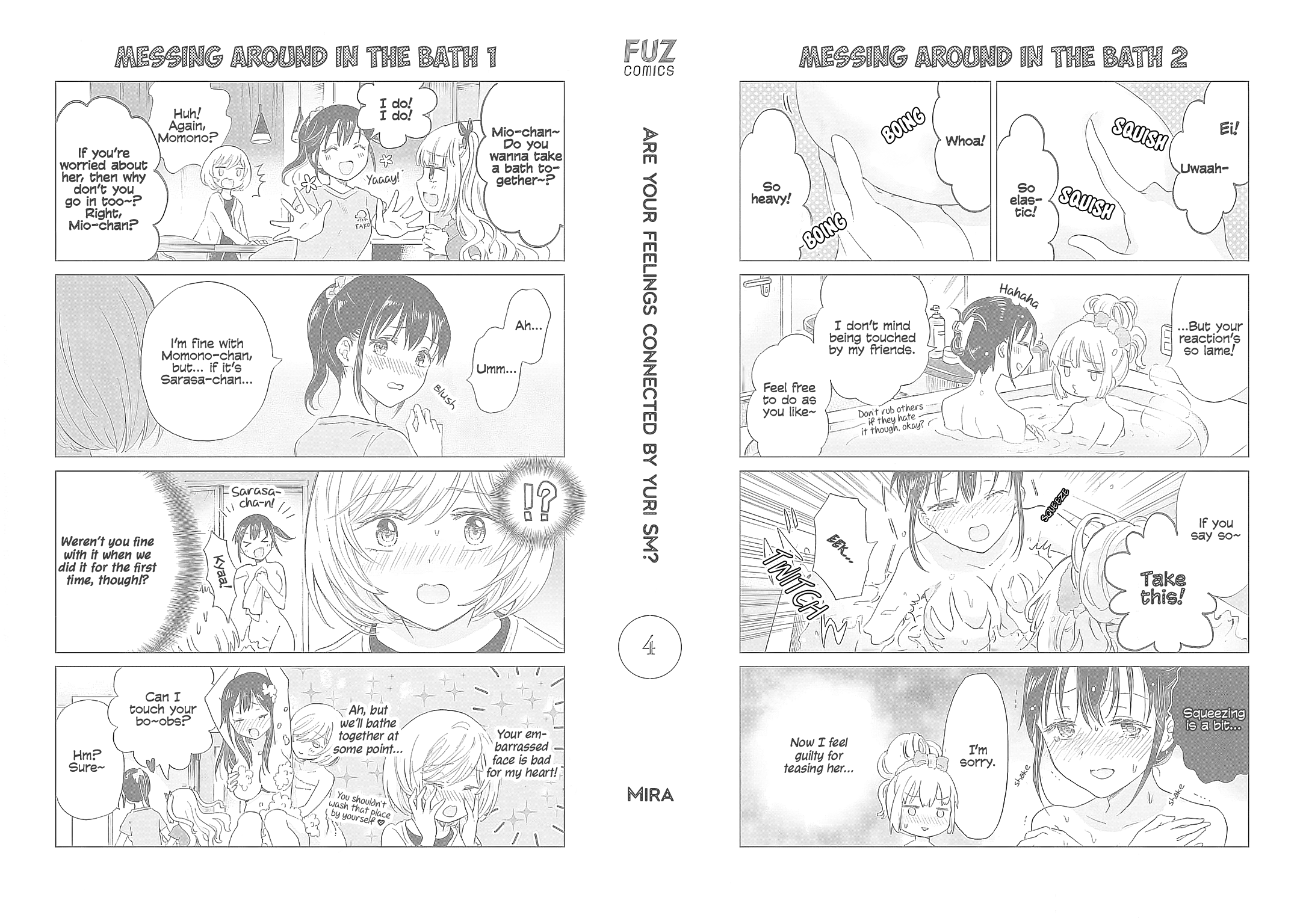 Hearts of Two Girls Will Be Connect, Only by Their Painful Acts Chapter 21.5 - Page 6