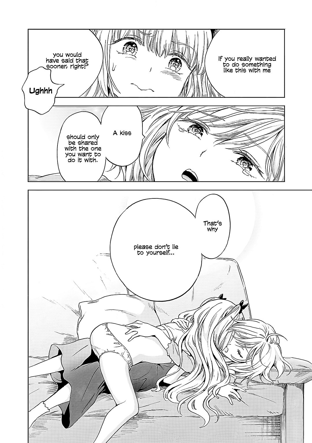 Hearts of Two Girls Will Be Connect, Only by Their Painful Acts Chapter 21 - Page 13