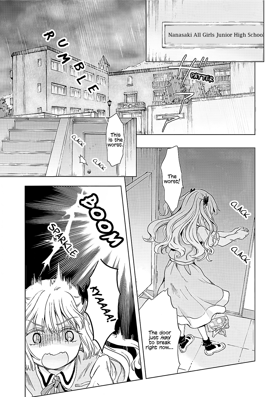 Hearts of Two Girls Will Be Connect, Only by Their Painful Acts Chapter 21 - Page 16