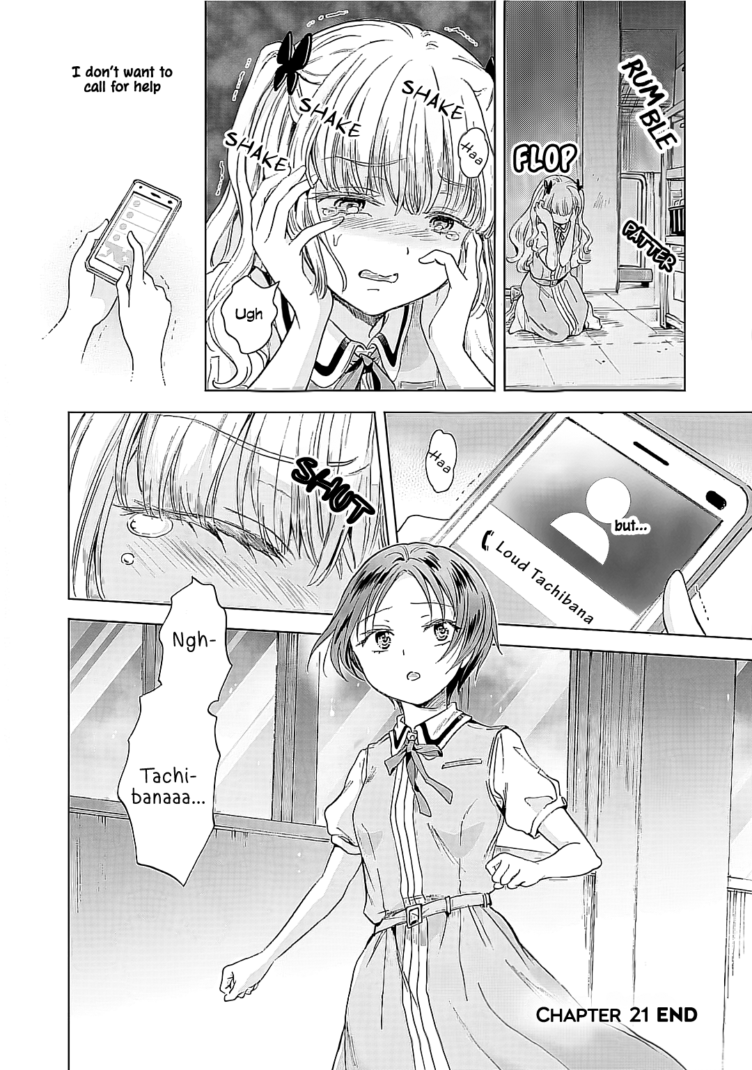 Hearts of Two Girls Will Be Connect, Only by Their Painful Acts Chapter 21 - Page 17