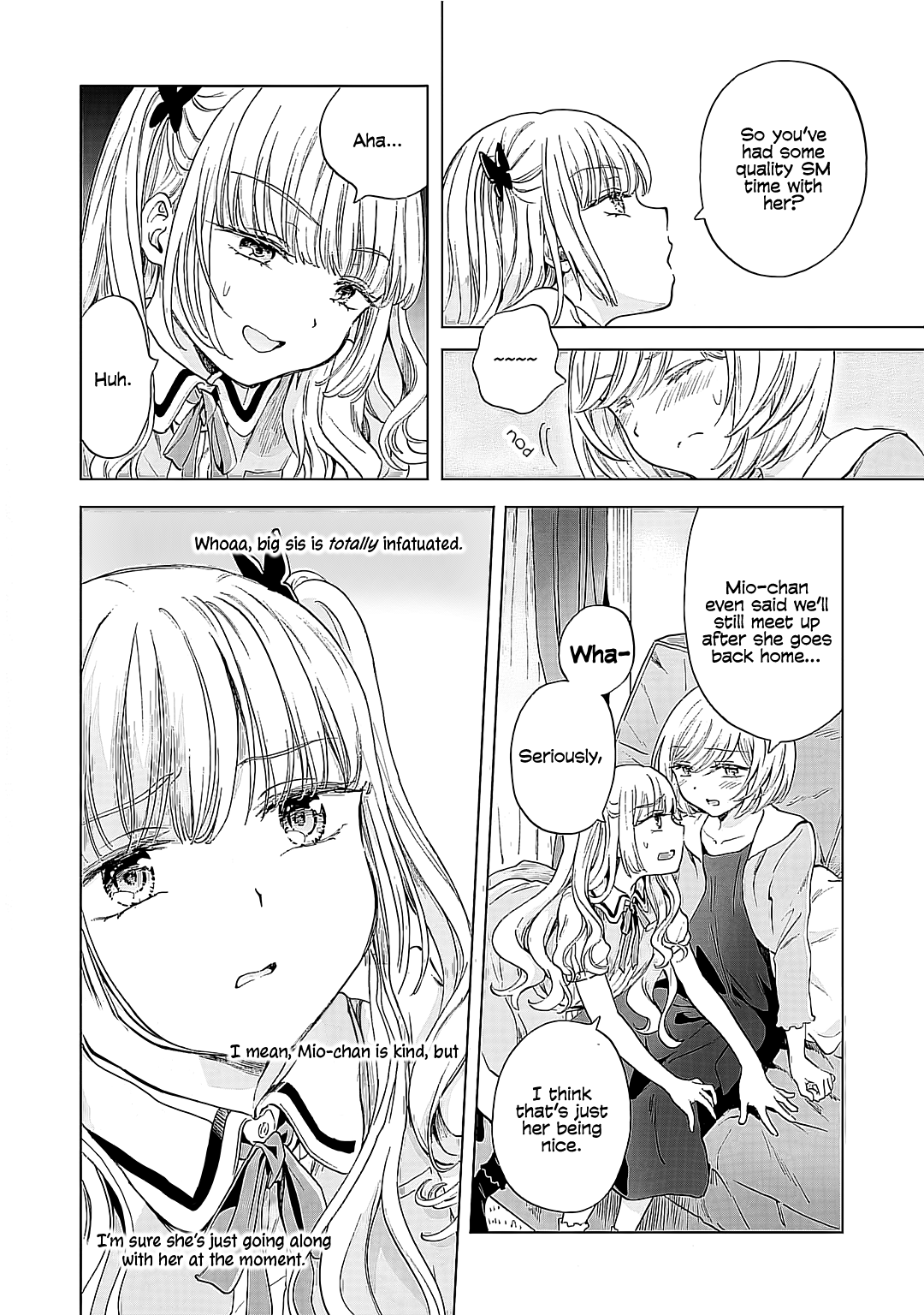 Hearts of Two Girls Will Be Connect, Only by Their Painful Acts Chapter 21 - Page 3
